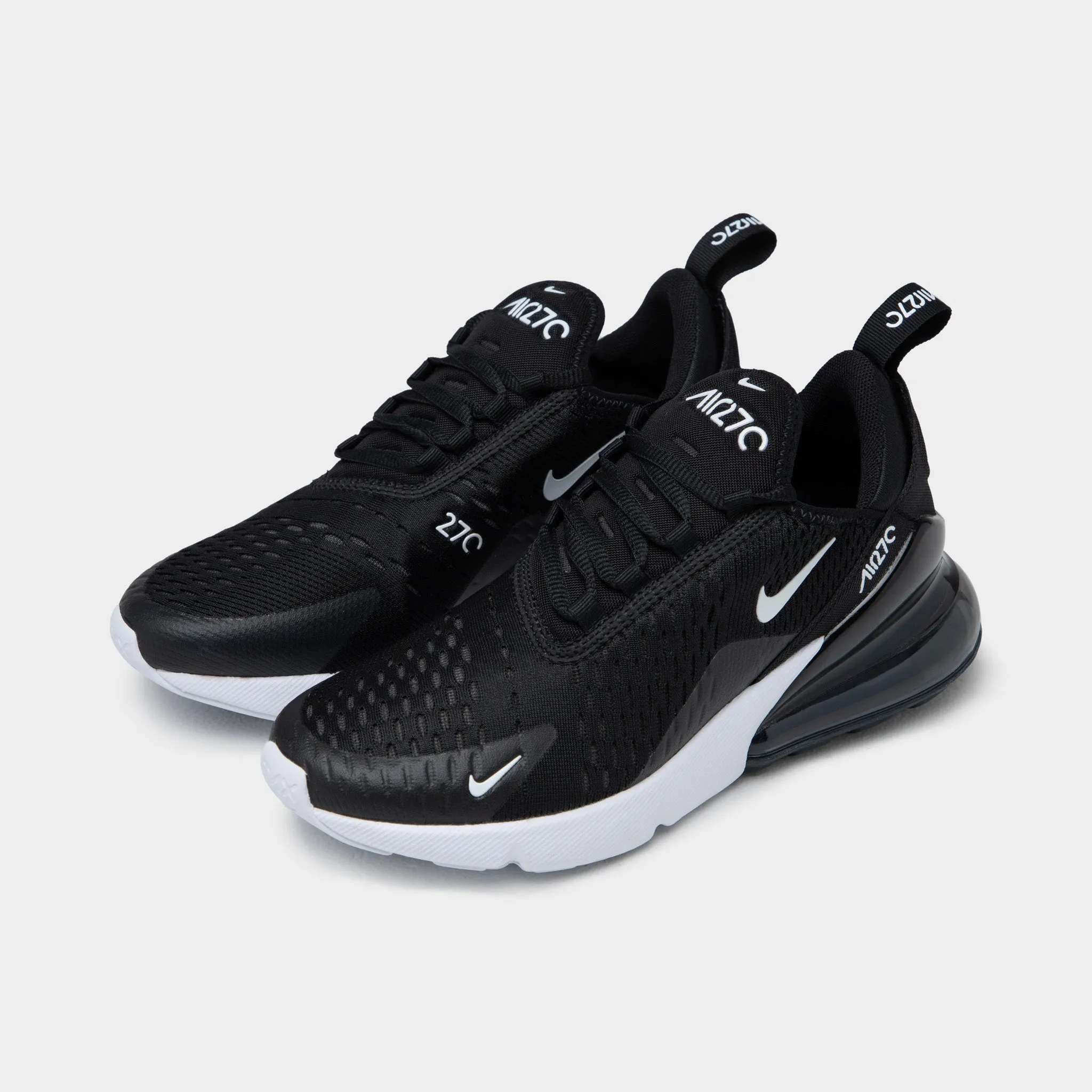 countryside running option Nike Women's Air Max 270 Black / Anthracite - White