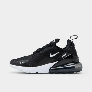for adults padded - lining shoes Nike Women's Air Max 270 Black / Anthracite - White