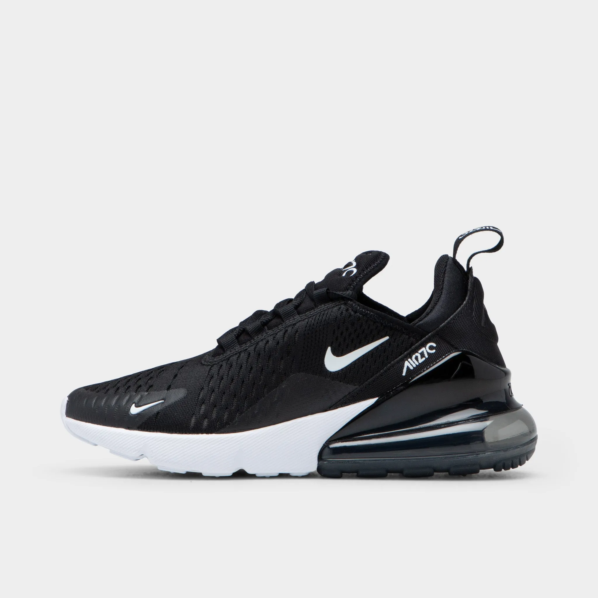 for adults padded - lining shoes Nike Women's Air Max 270 Black / Anthracite - White