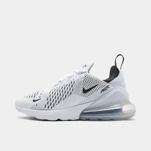 Nike Women's Air Max 270 White / Black - White lightweight design shoes