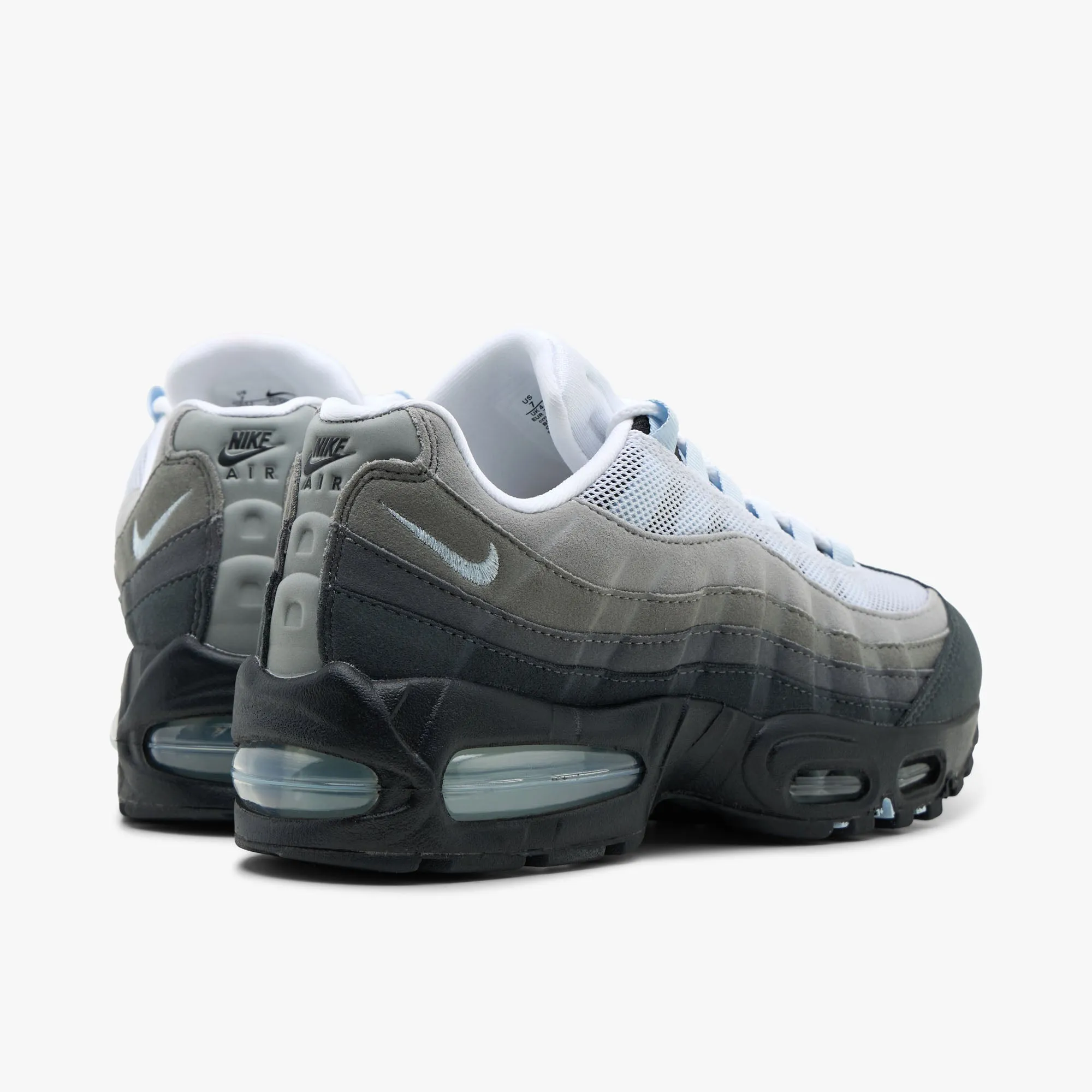 Motion Ease Stable Form Nike Women's Air Max 95 OG Black / Blue Tint - White