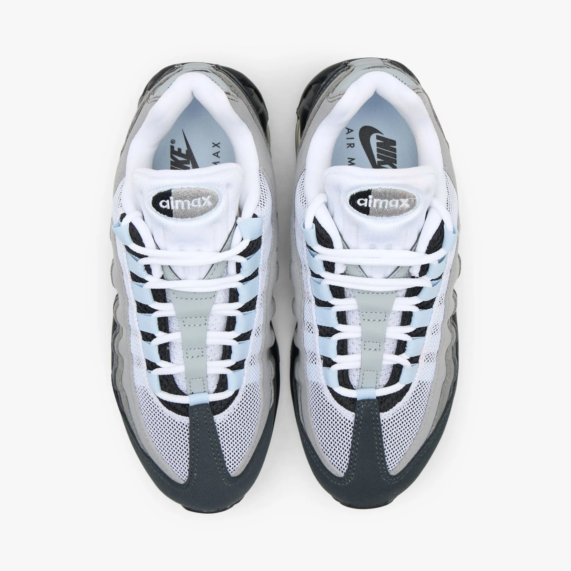 Nike Women's Air Max 95 OG Black / Blue Tint - White Evening Stroll Oasis Hike