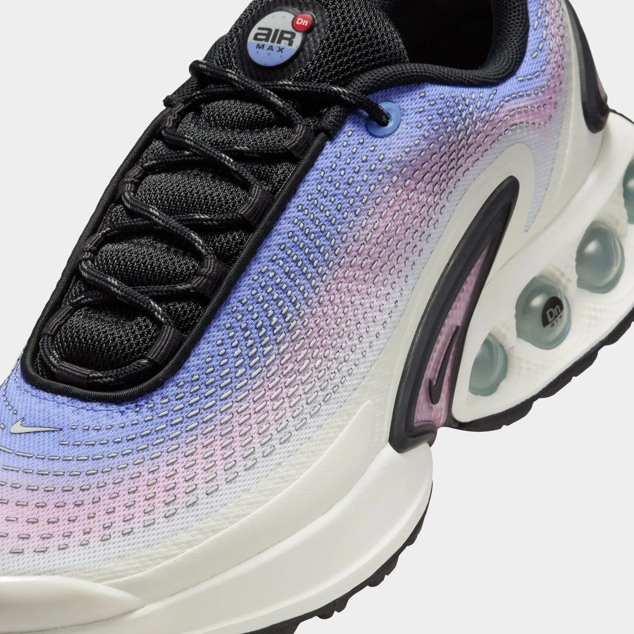 Nike Women's Air Max DN PRM Playful Pink / Off Noir - Aluminum taekwondo shoes running in forest