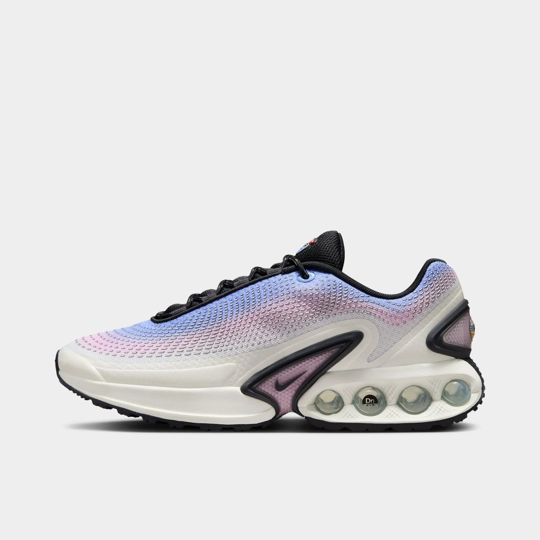Nike Women's Air Max DN PRM Playful Pink / Off Noir - Aluminum flexible fabric shoe stuff pre - run