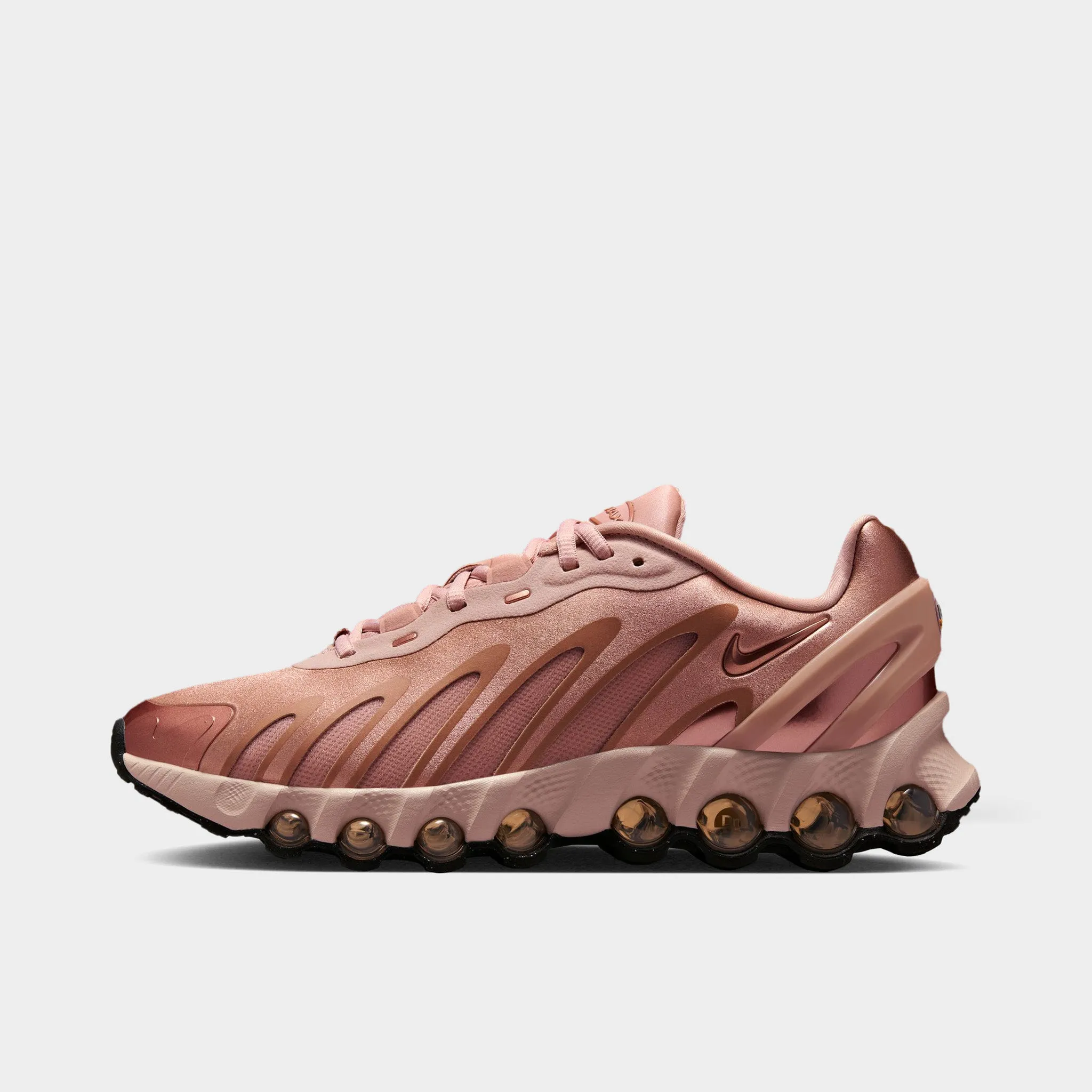 Nike Women's Air Max Dn8 Metallic Red Bronze / Black - Particle Beige running for school events