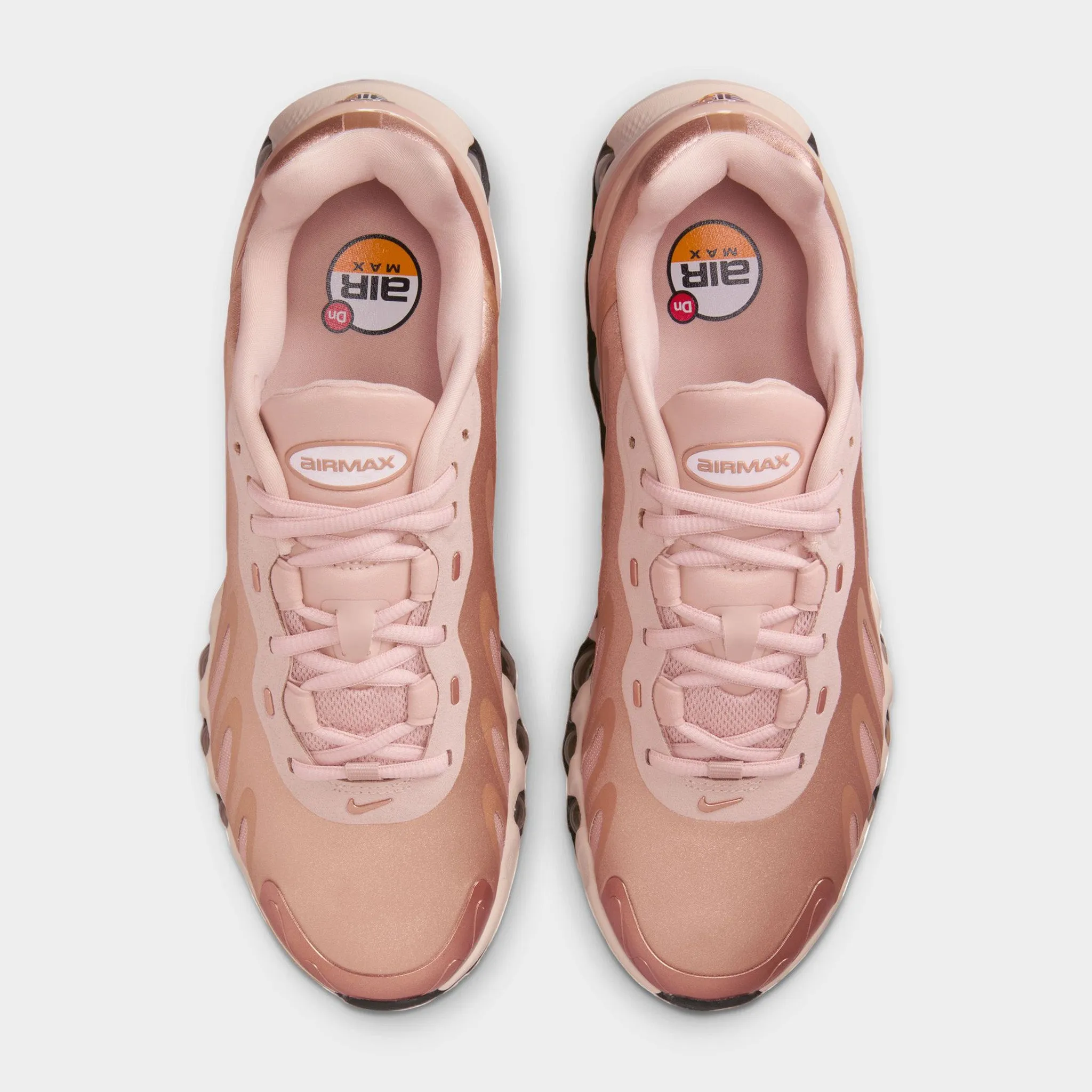 Nike Women's Air Max Dn8 Metallic Red Bronze / Black - Particle Beige Antibacterial Adaptable to different foot shapes