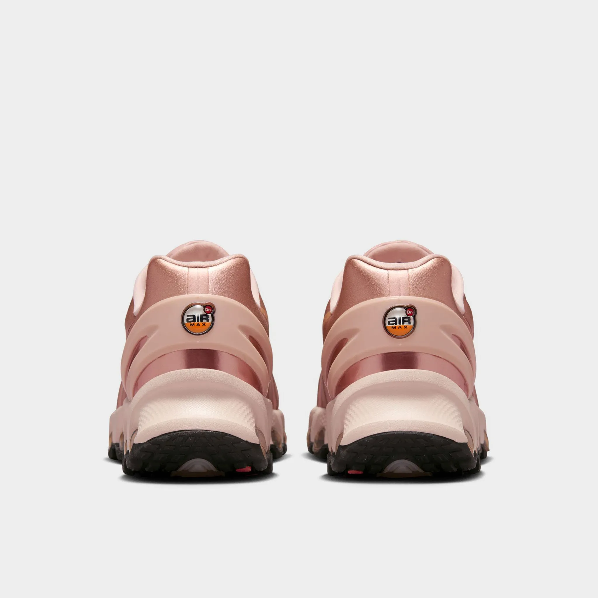 advanced runner running wear weekend Nike Women's Air Max Dn8 Metallic Red Bronze / Black - Particle Beige