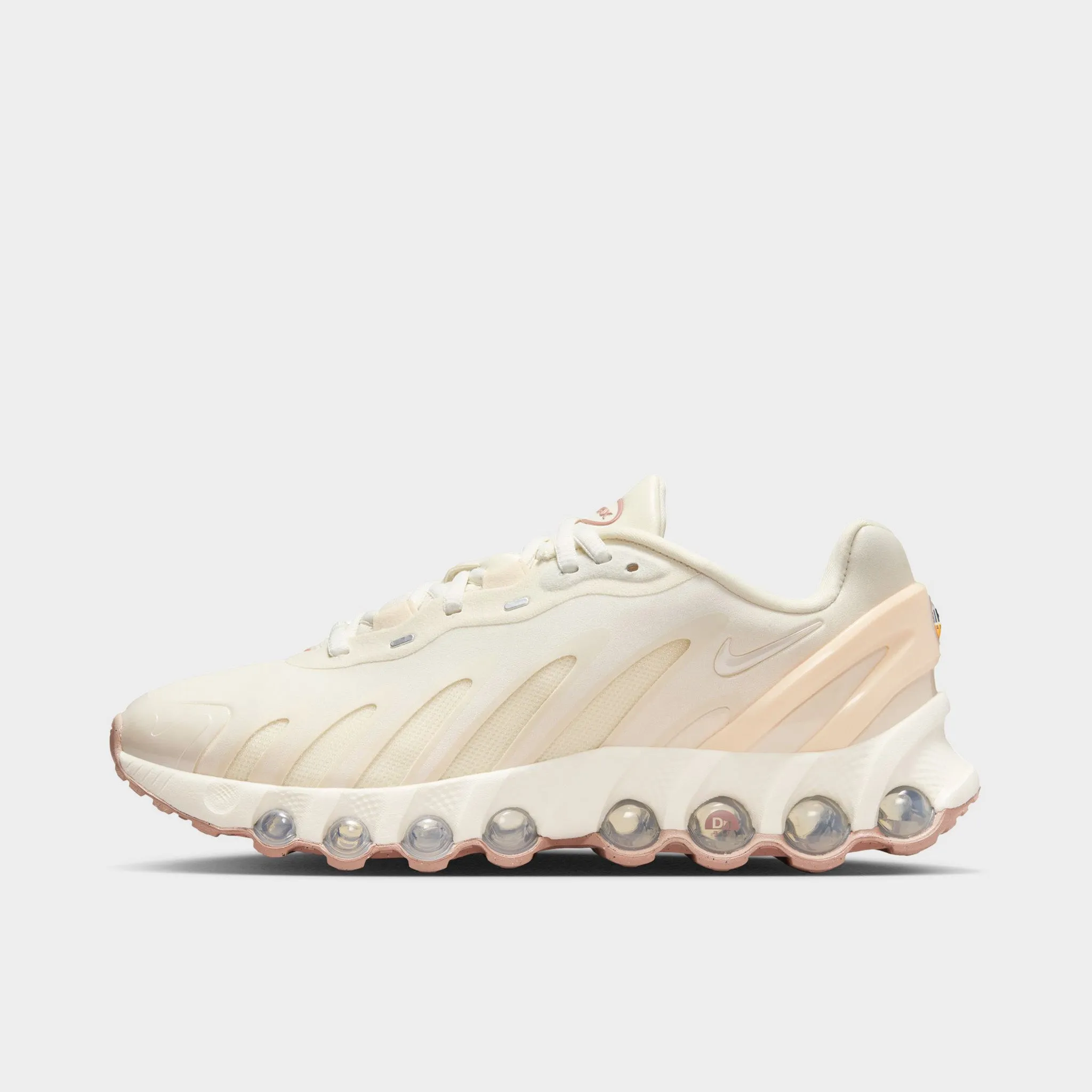 Nike Women's Air Max DN8 Pearl White / Soft Pearl - Particle Pink suitable for adults