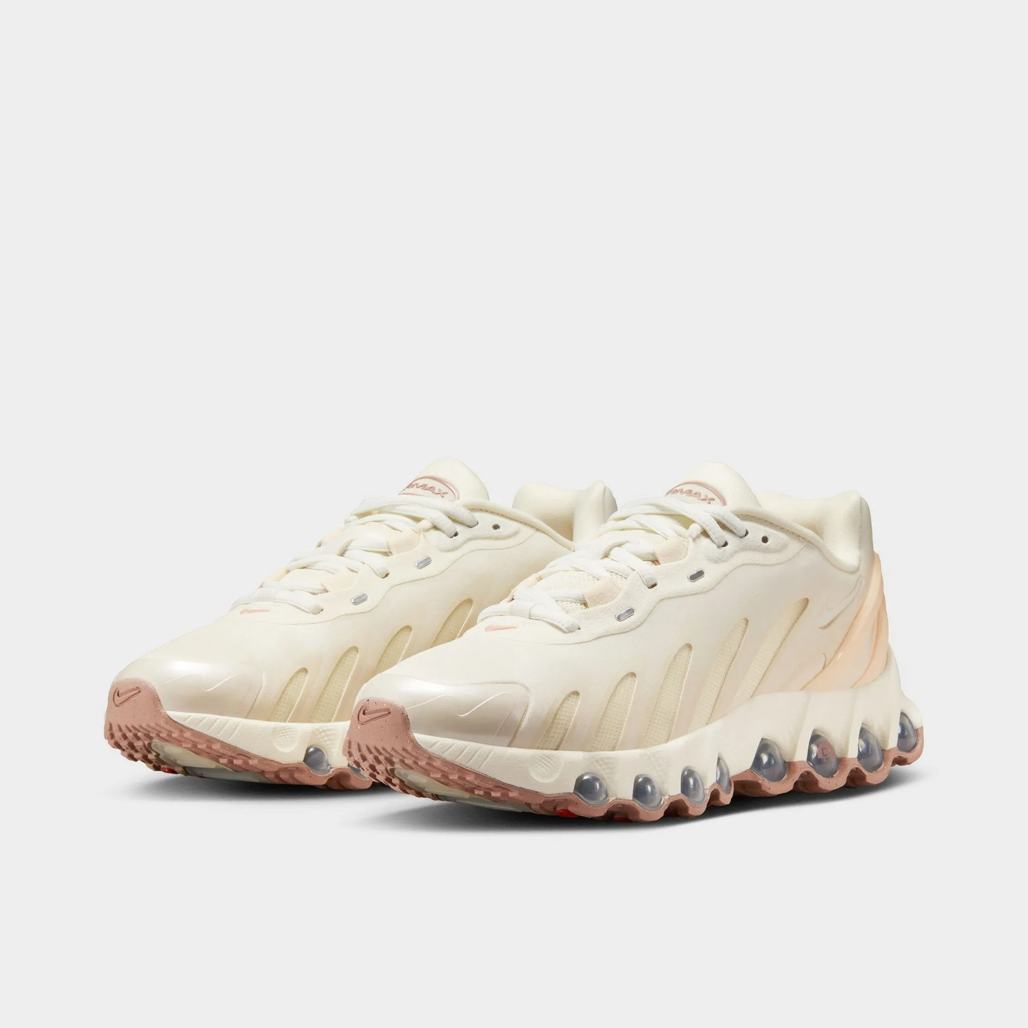 Nike Women's Air Max DN8 Pearl White / Soft Pearl - Particle Pink easy - to - carry