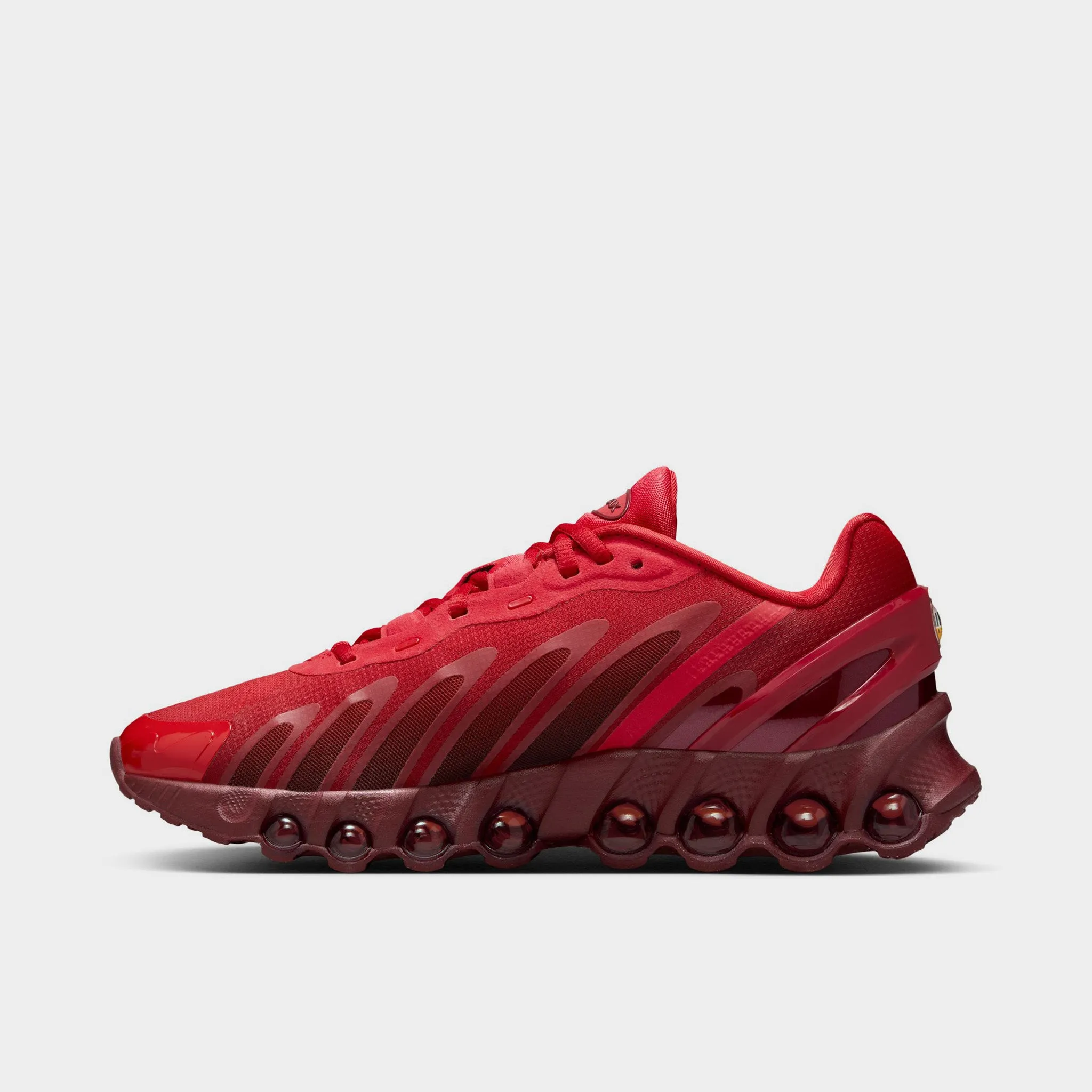 casual wearers antimicrobial shoes Nike Women's Air Max DN8 University Red / University Red - Tough Red
