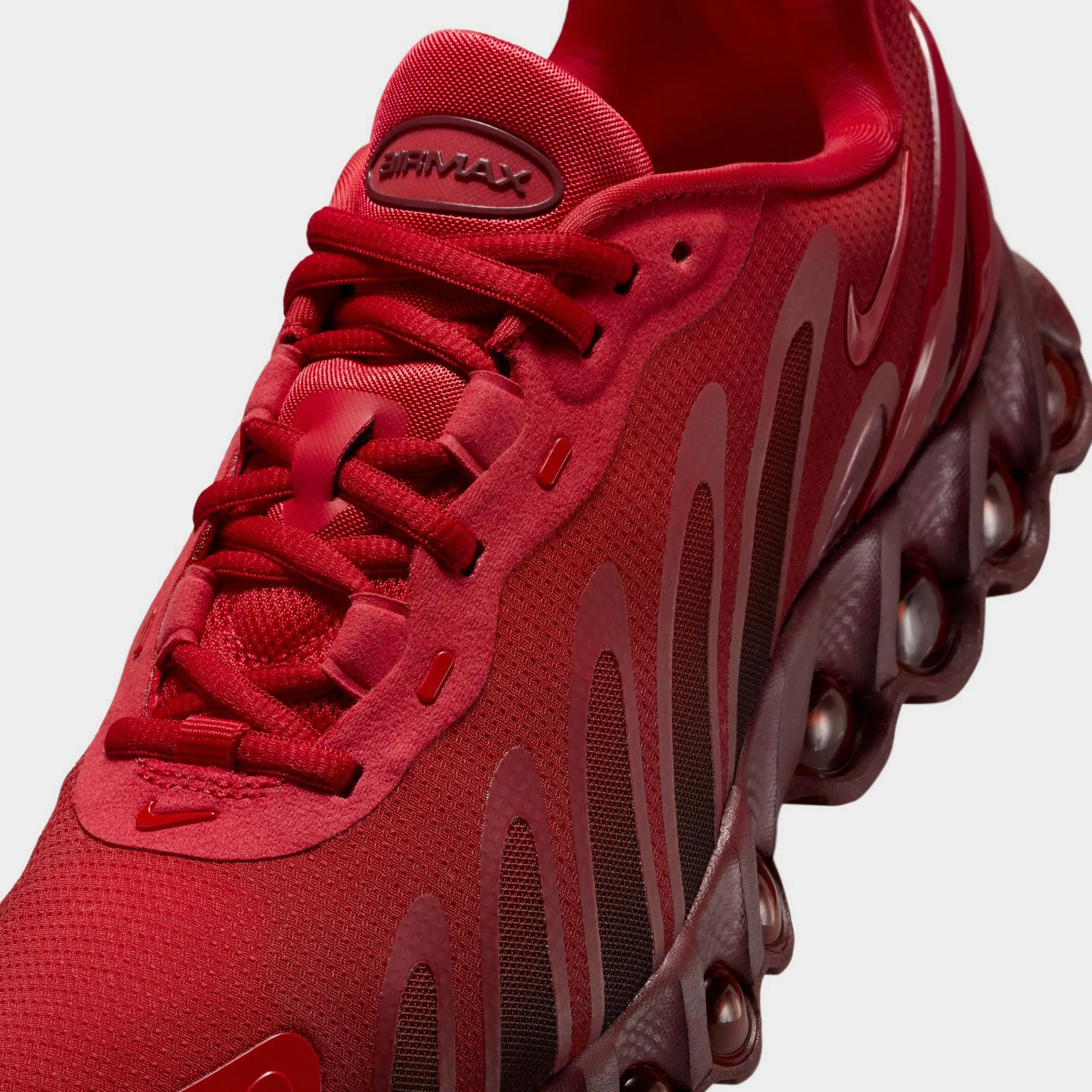 casual - walking shoes Nike Women's Air Max DN8 University Red / University Red - Tough Red