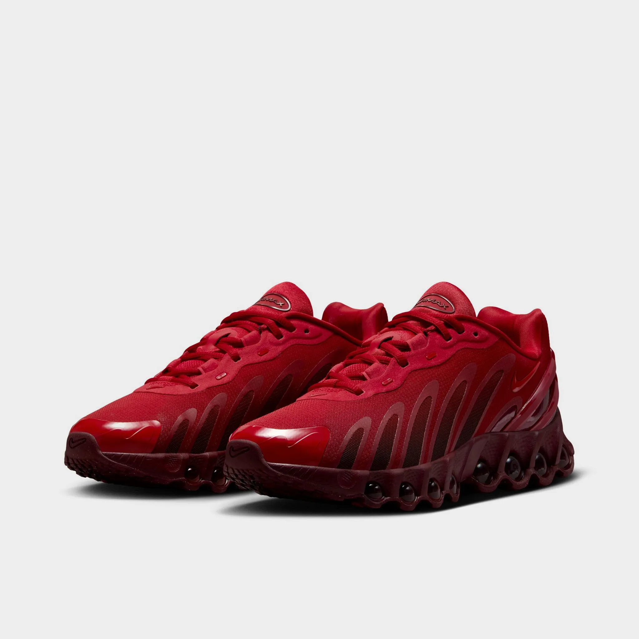 running for endurance shoes Daily Routine Nike Women's Air Max DN8 University Red / University Red - Tough Red