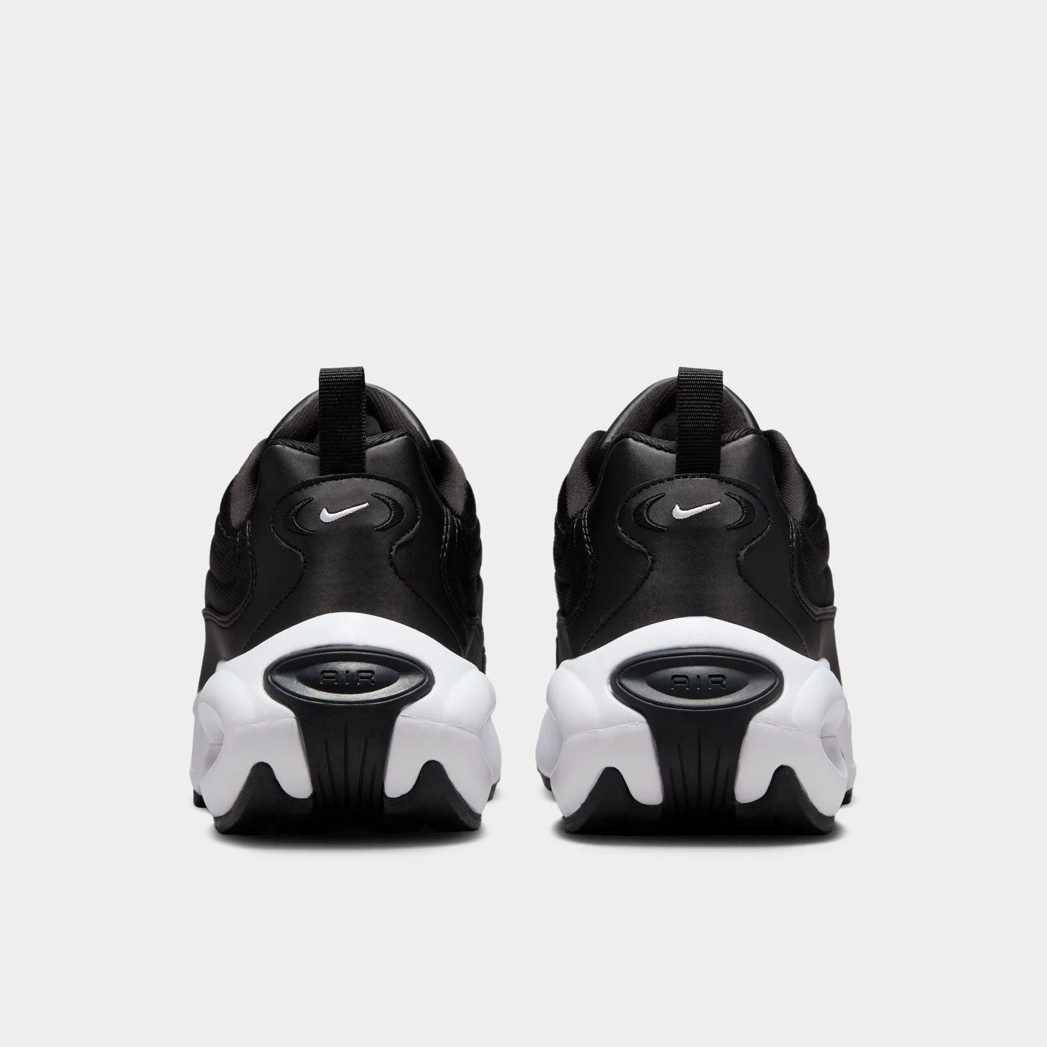 running in a cave area shoes Nike Women's Air Max Portal Black / White