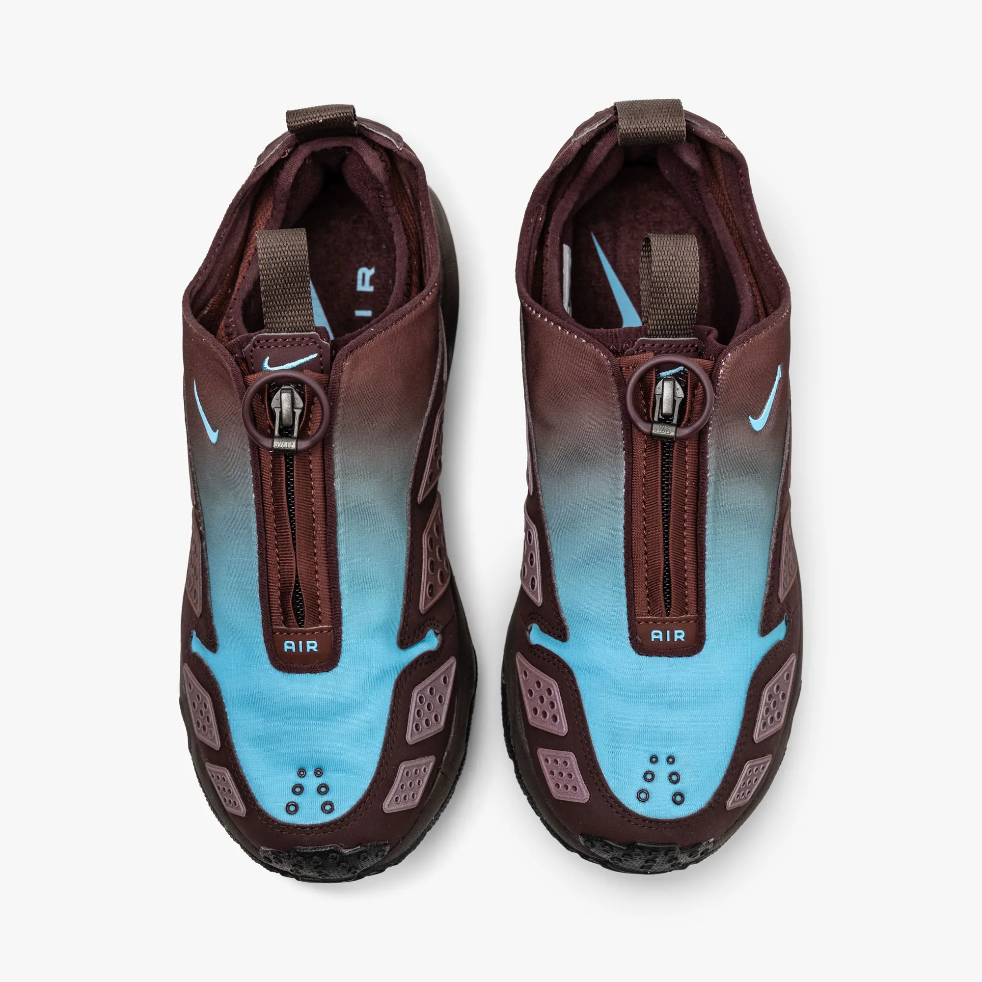 Soft Arch Nike Women's Air Max SNDR Burgundy Crush / Baltic Blue - Baroque Brown