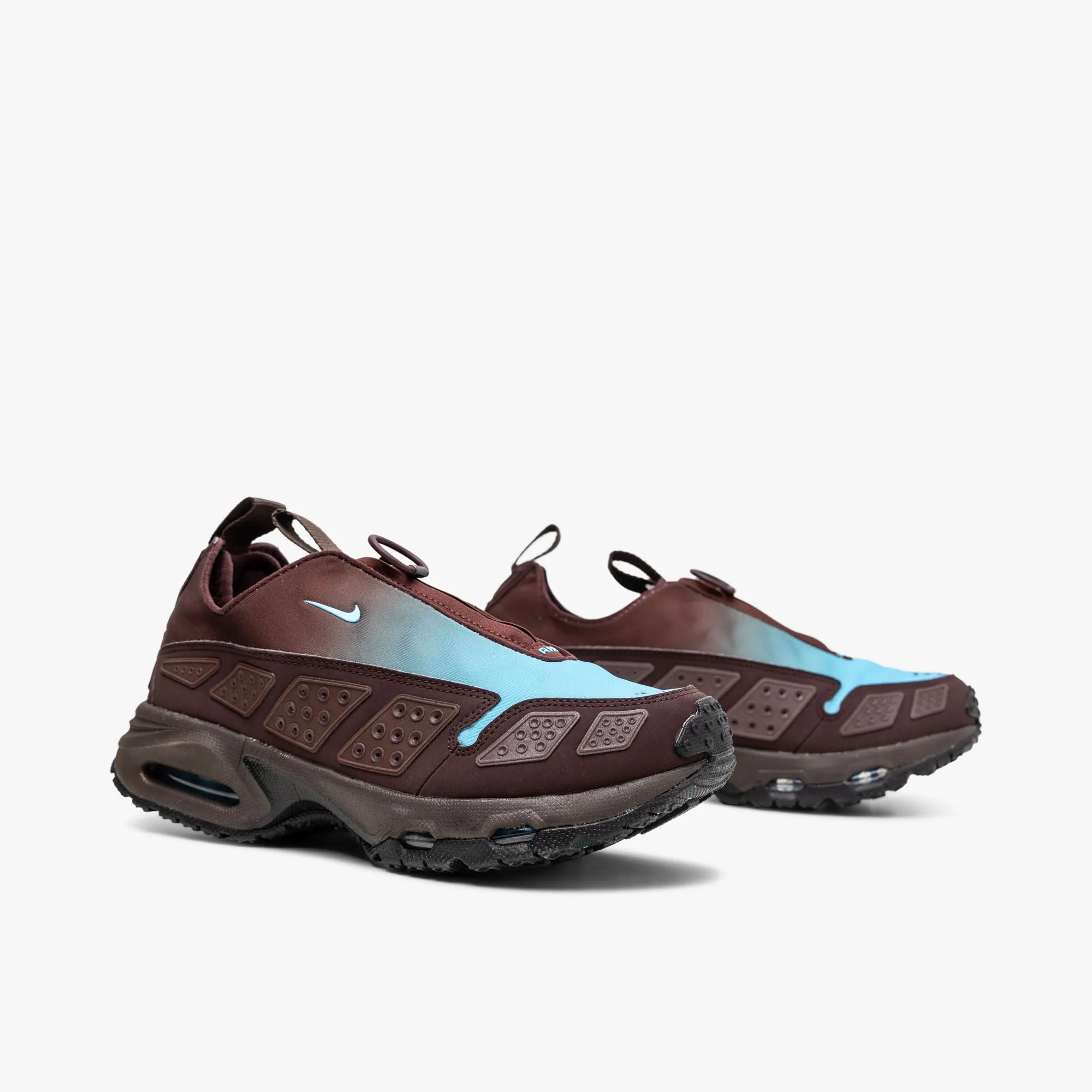 Nike Women's Air Max SNDR Burgundy Crush / Baltic Blue - Baroque Brown Compact