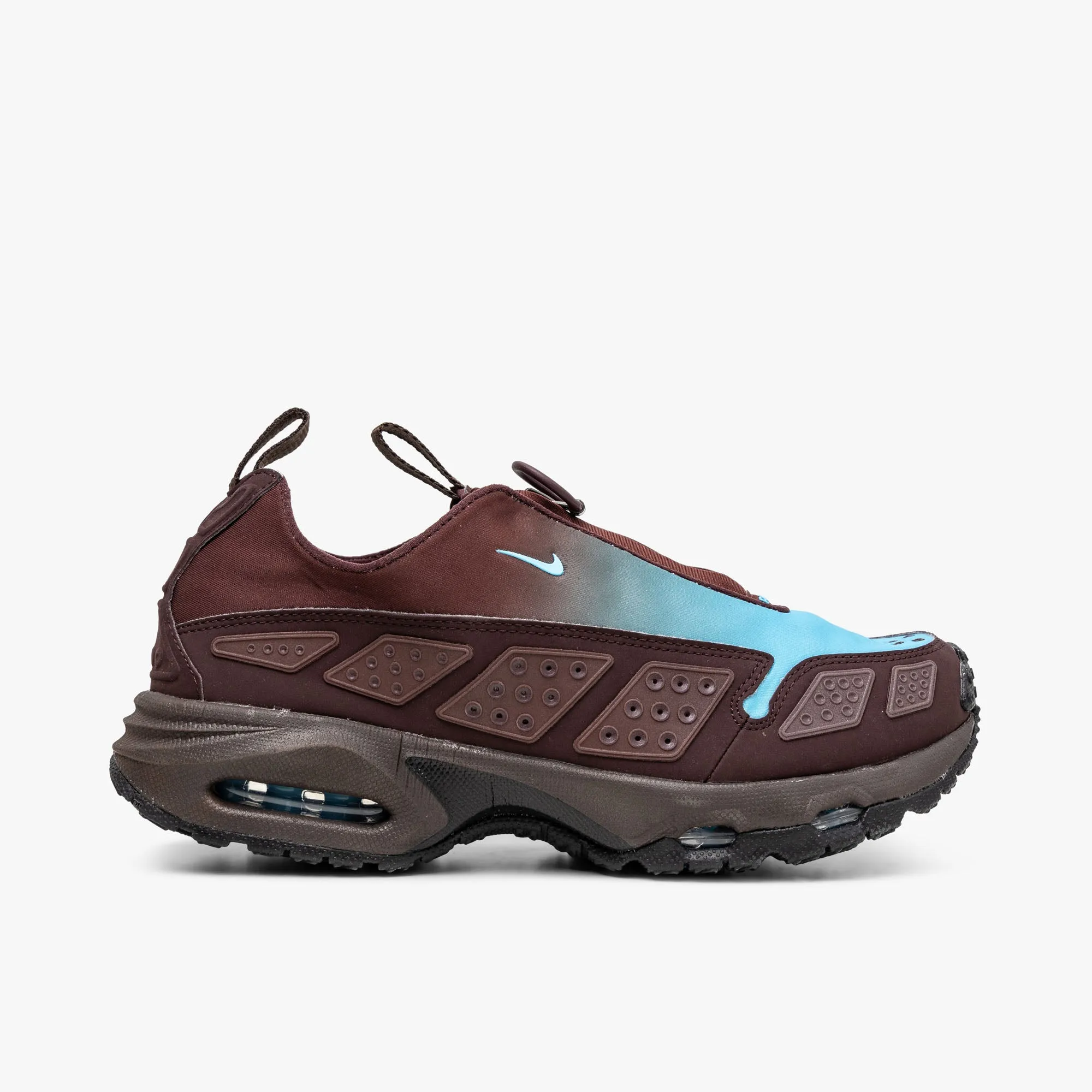 Nike Women's Air Max SNDR Burgundy Crush / Baltic Blue - Baroque Brown Weekend Trip