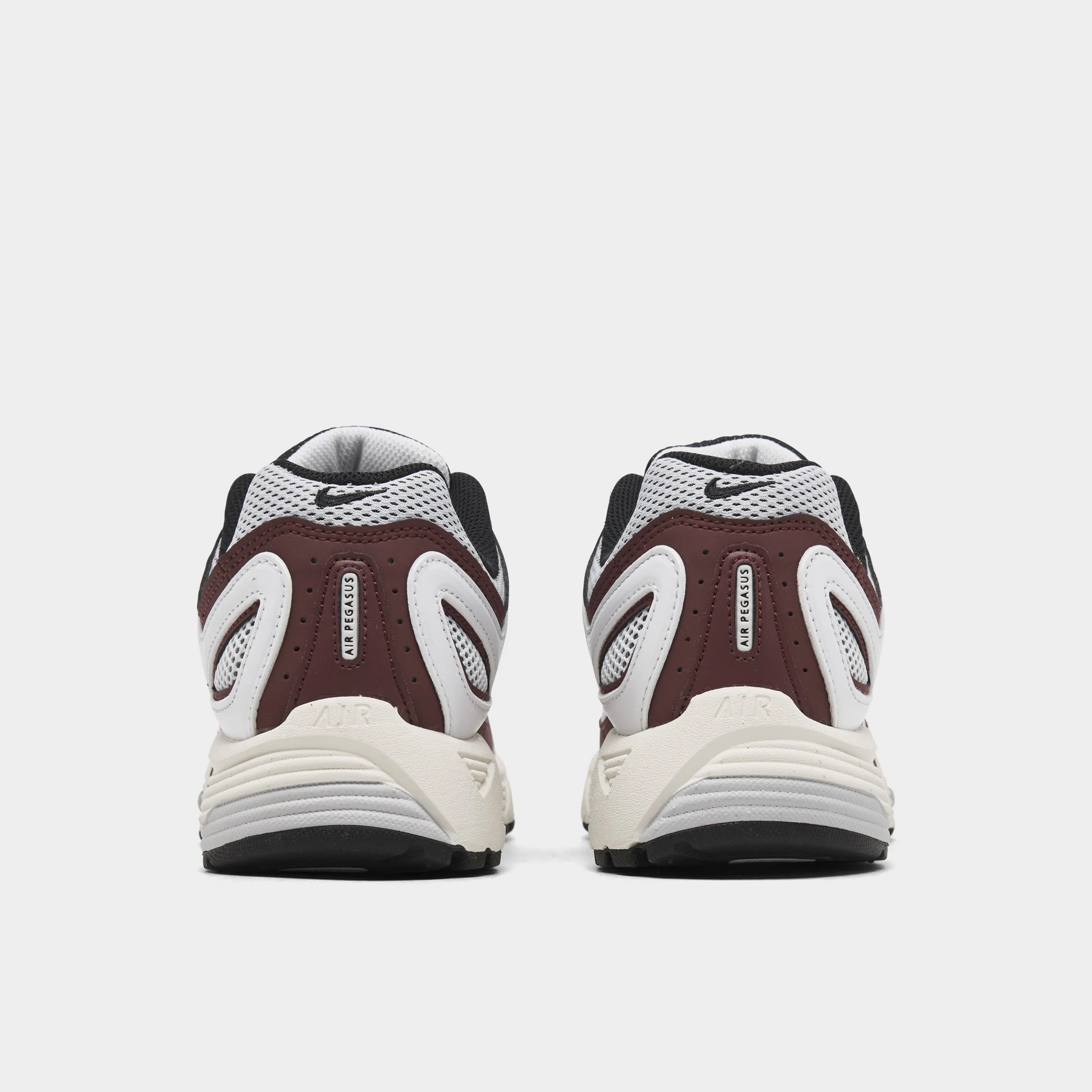 Lightweight Cushioning EnergyReturn Nike Women's Air Pegasus 2005 Dark Team Red / White - Black