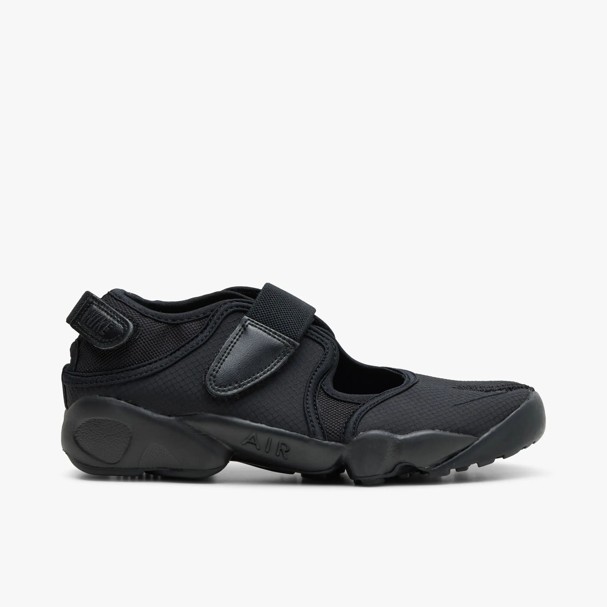 Comfortable Feeling Ridge Jog Nike Women's Air Rift Breathe Black / Black - White