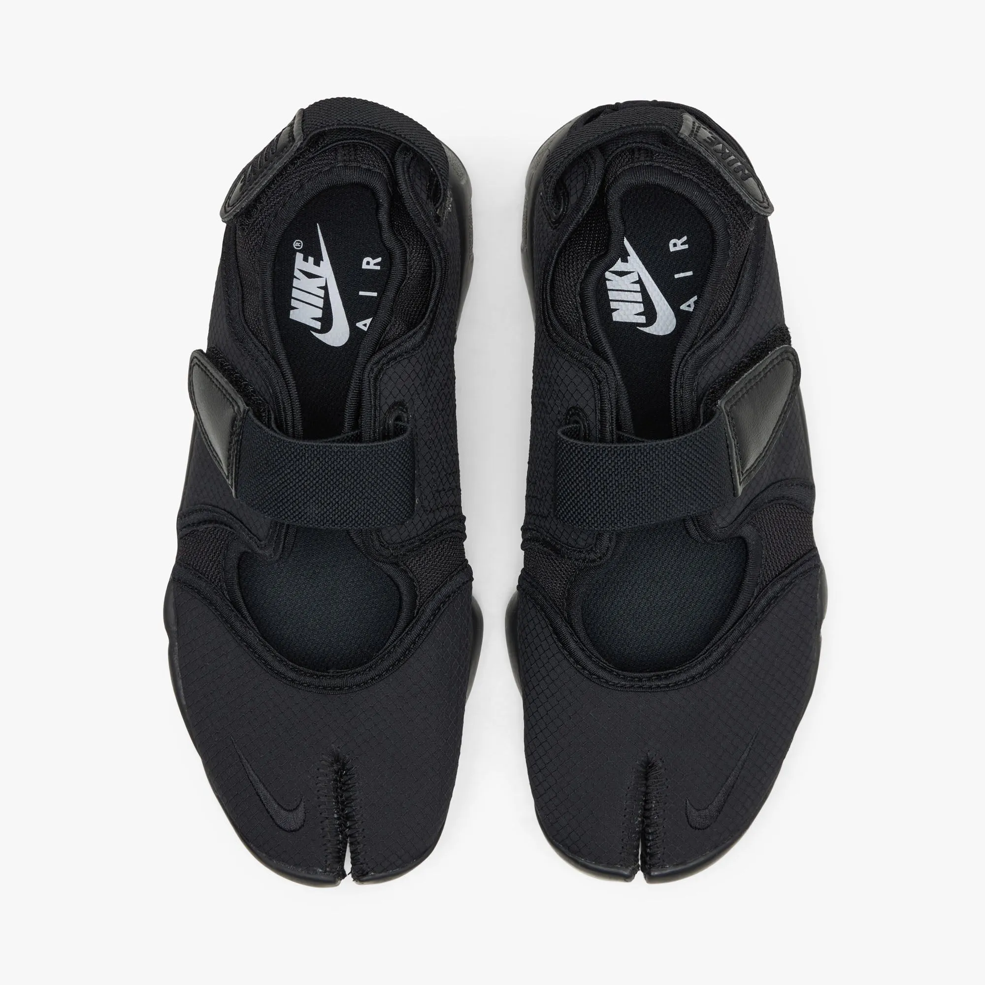 Nike Women's Air Rift Breathe Black / Black - White Platform Style