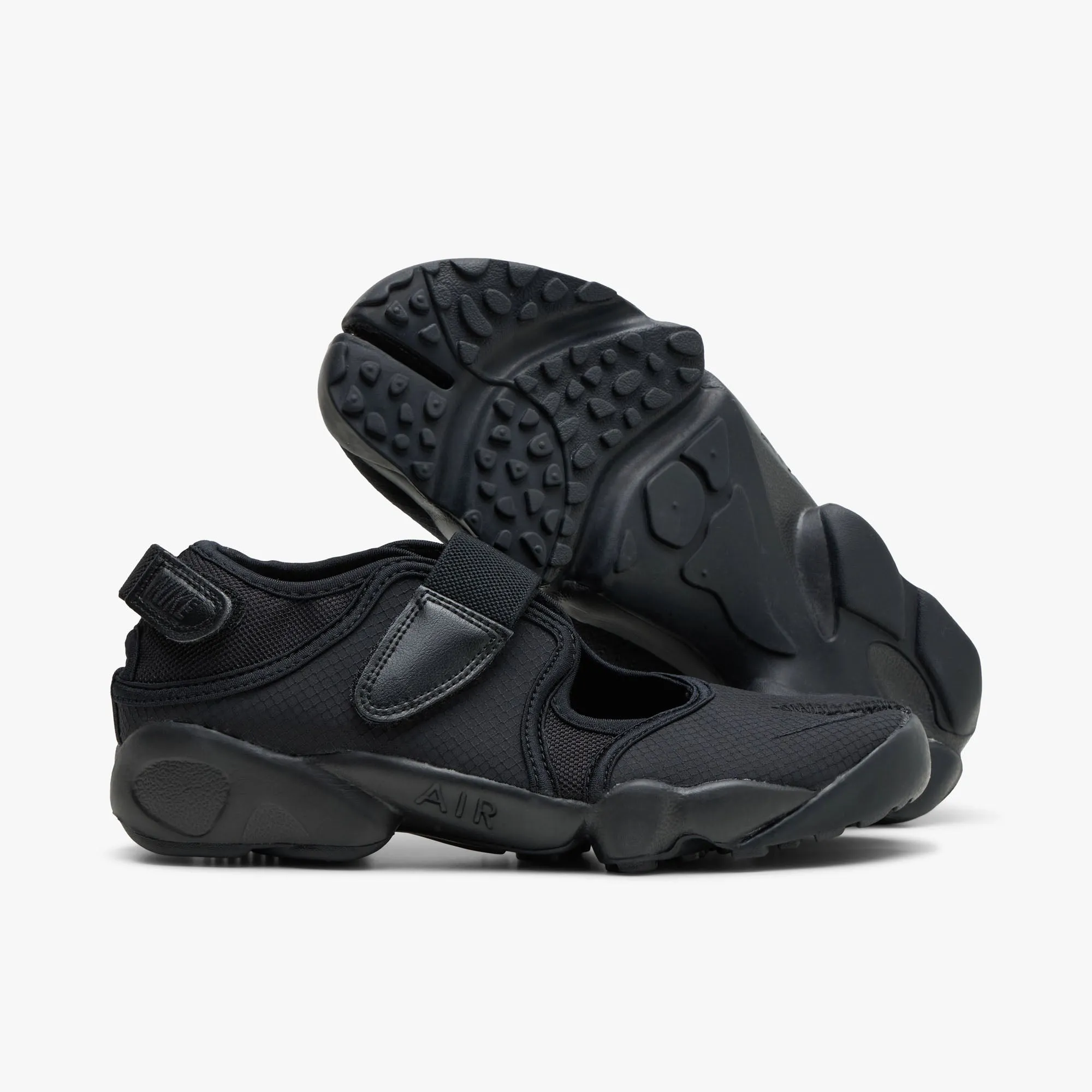 Walk Time Nike Women's Air Rift Breathe Black / Black - White