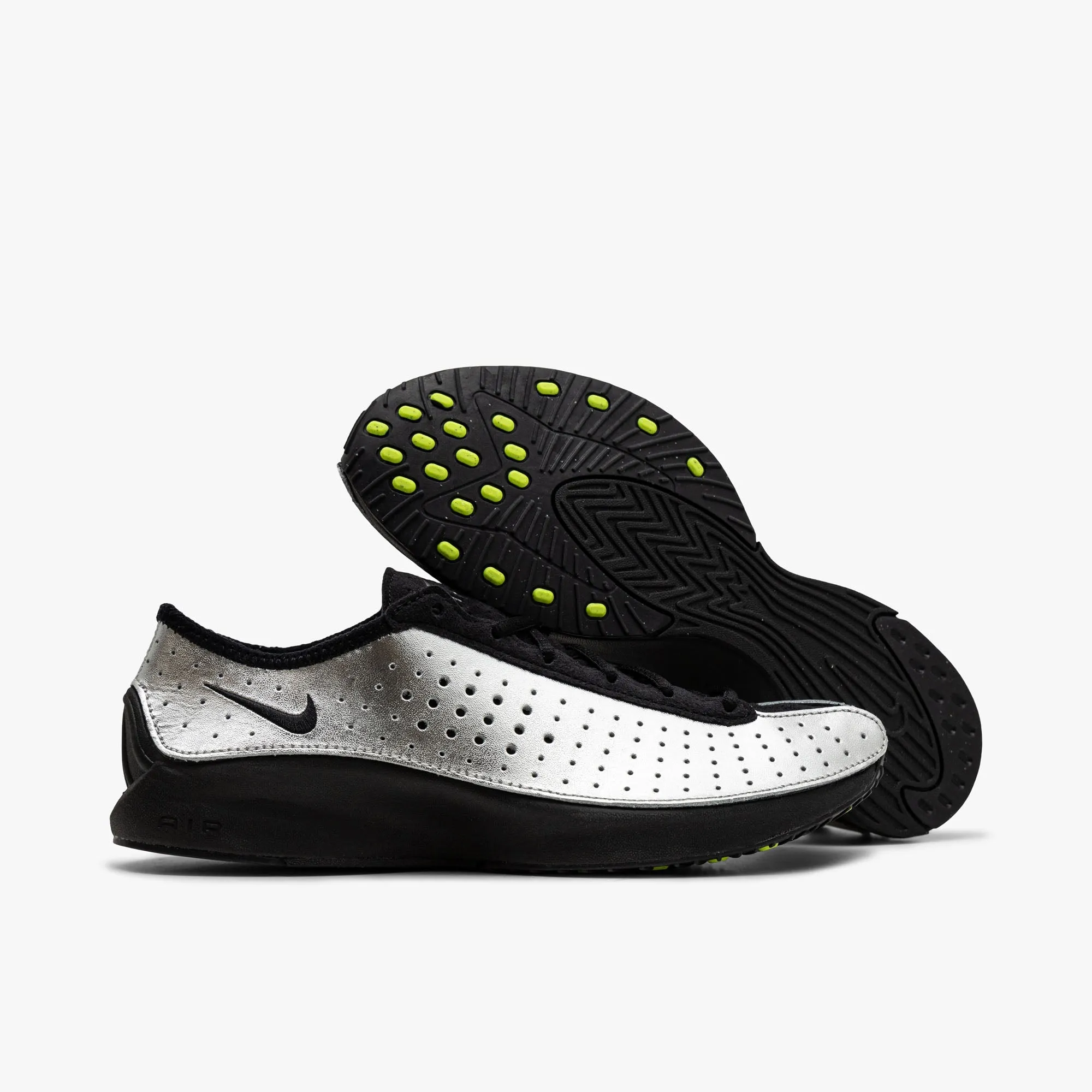 Nike Women's Air Superfly / Metallic Silver / Black - Anthracite Flexible Motion Day-Long Comfort