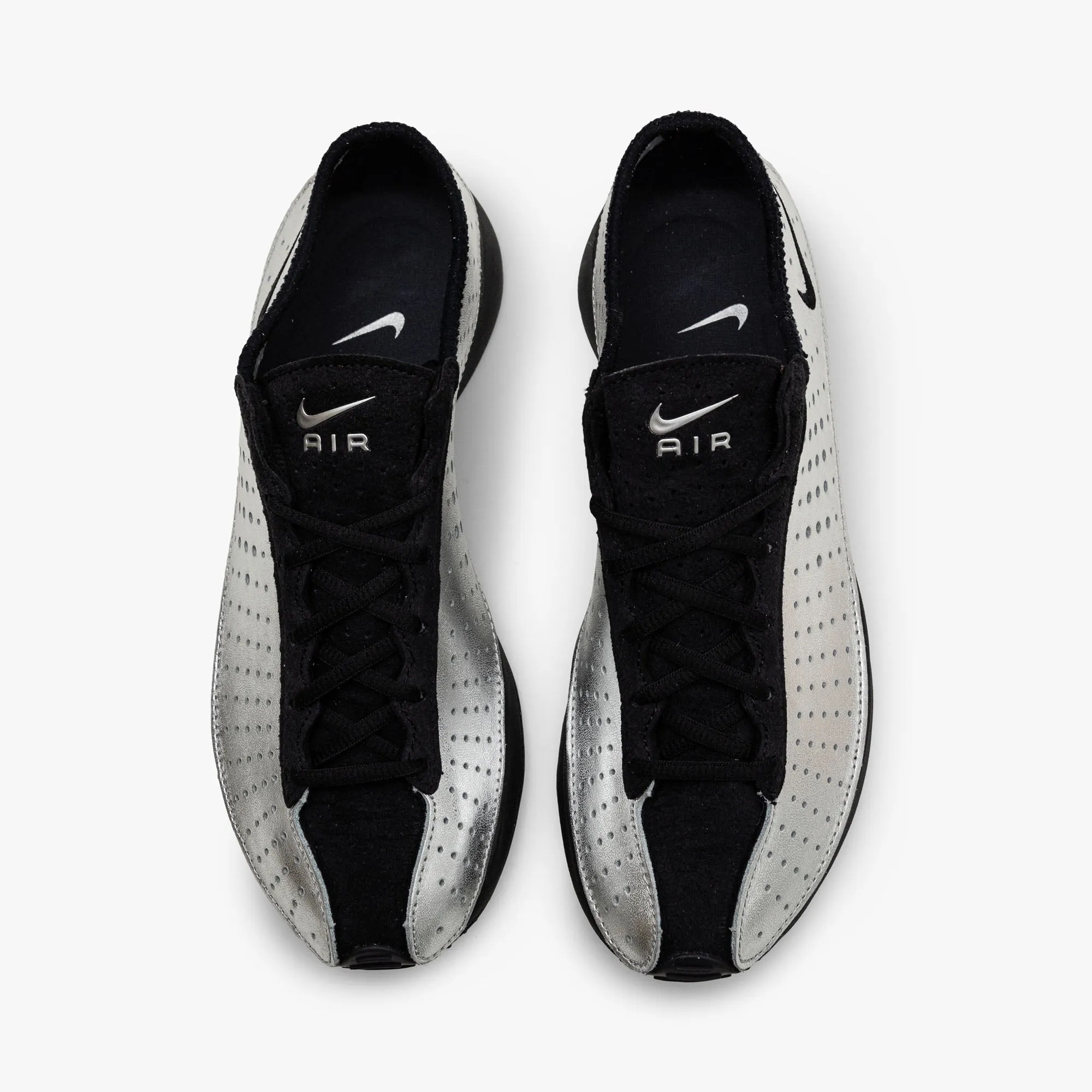 ArchSupport Nike Women's Air Superfly / Metallic Silver / Black - Anthracite