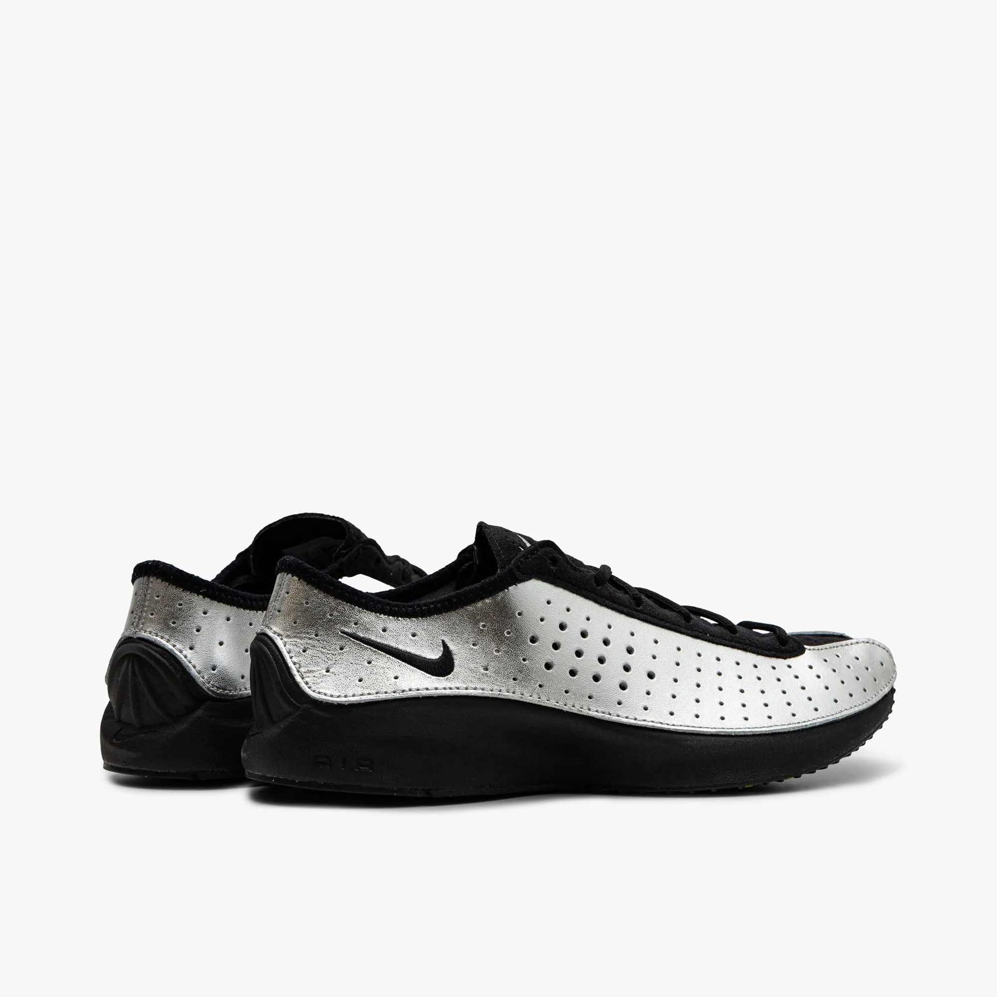 Travel Essential No Effort Nike Women's Air Superfly / Metallic Silver / Black - Anthracite
