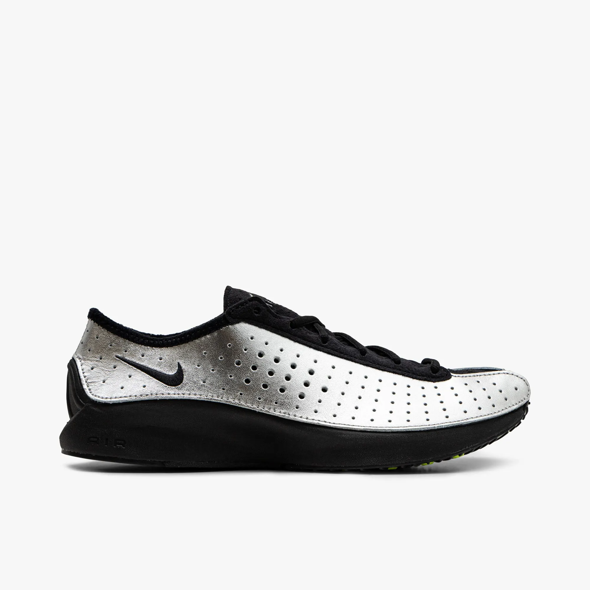 Suede Material Nike Women's Air Superfly / Metallic Silver / Black - Anthracite