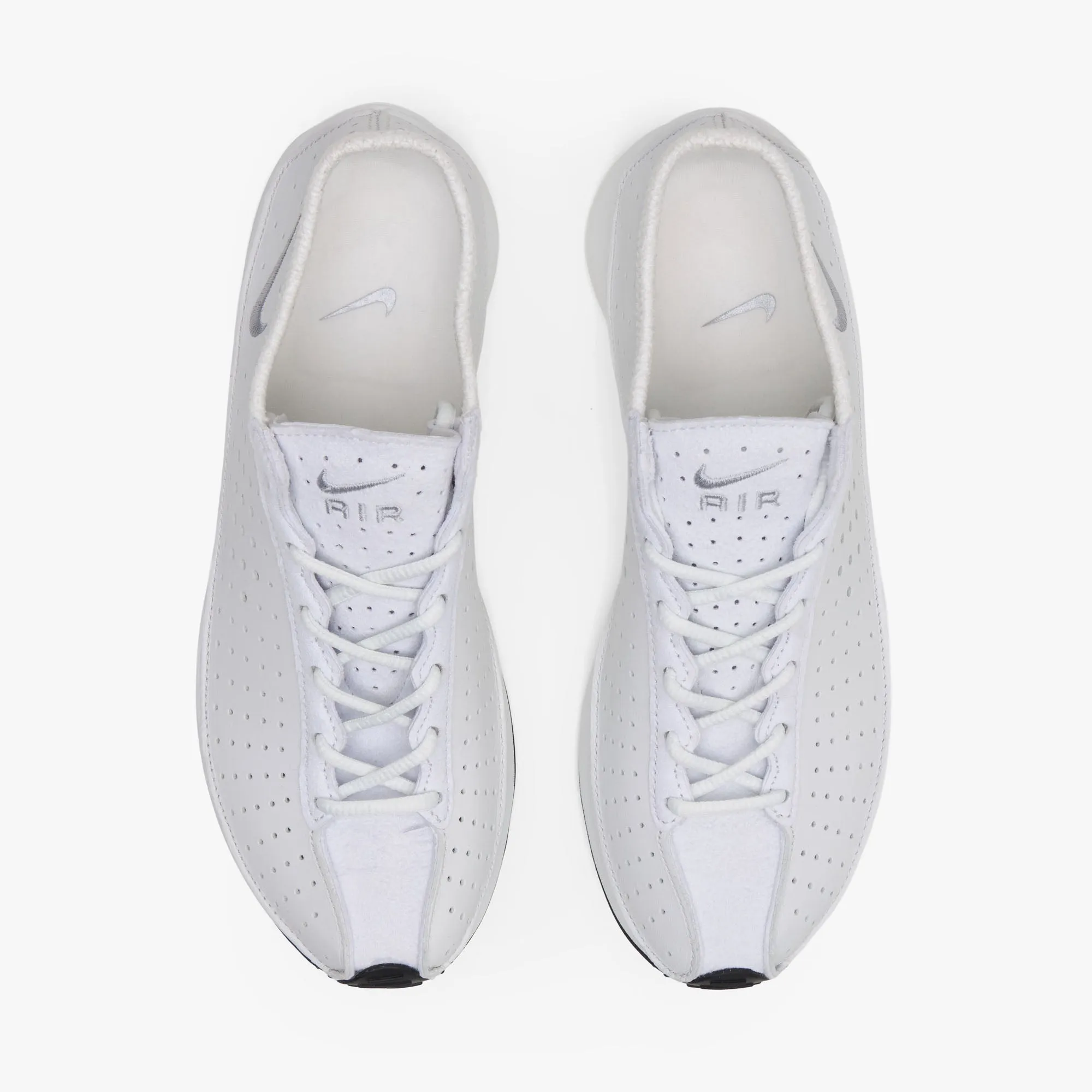 Nike Women's Air Superfly White / Metallic Silver - Black Air Circulation