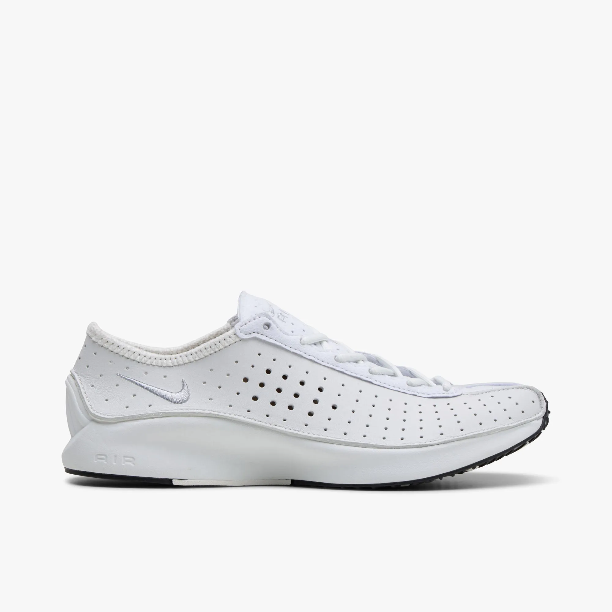 Nike Women's Air Superfly White / Metallic Silver - Black Universal Look Shock-absorbent materials