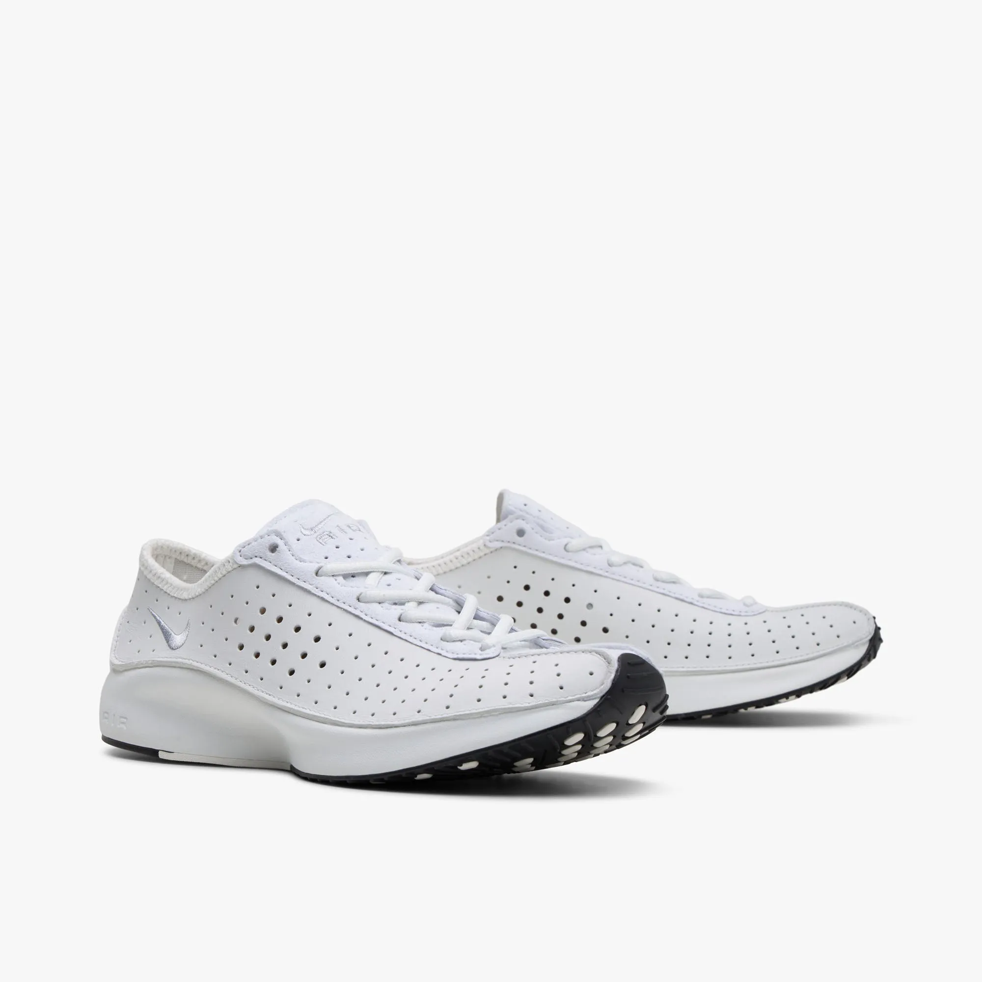 Sport Vibe Water Resistant Weave Nike Women's Air Superfly White / Metallic Silver - Black