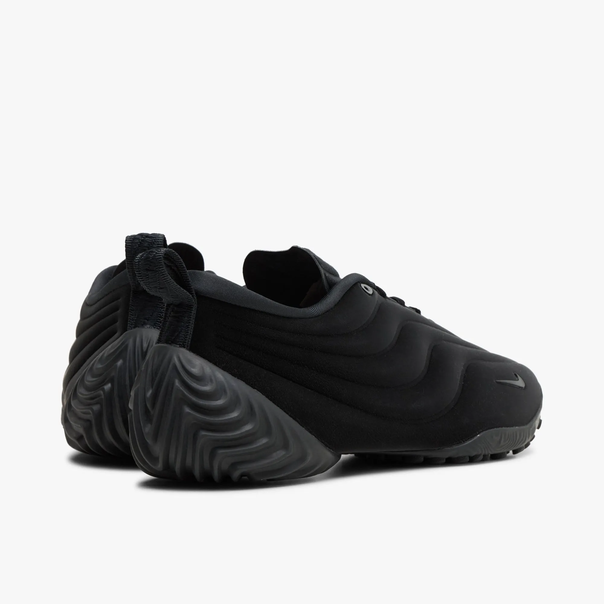 Nike Women's Astra Ultra Black / Black Rollbar Stability System