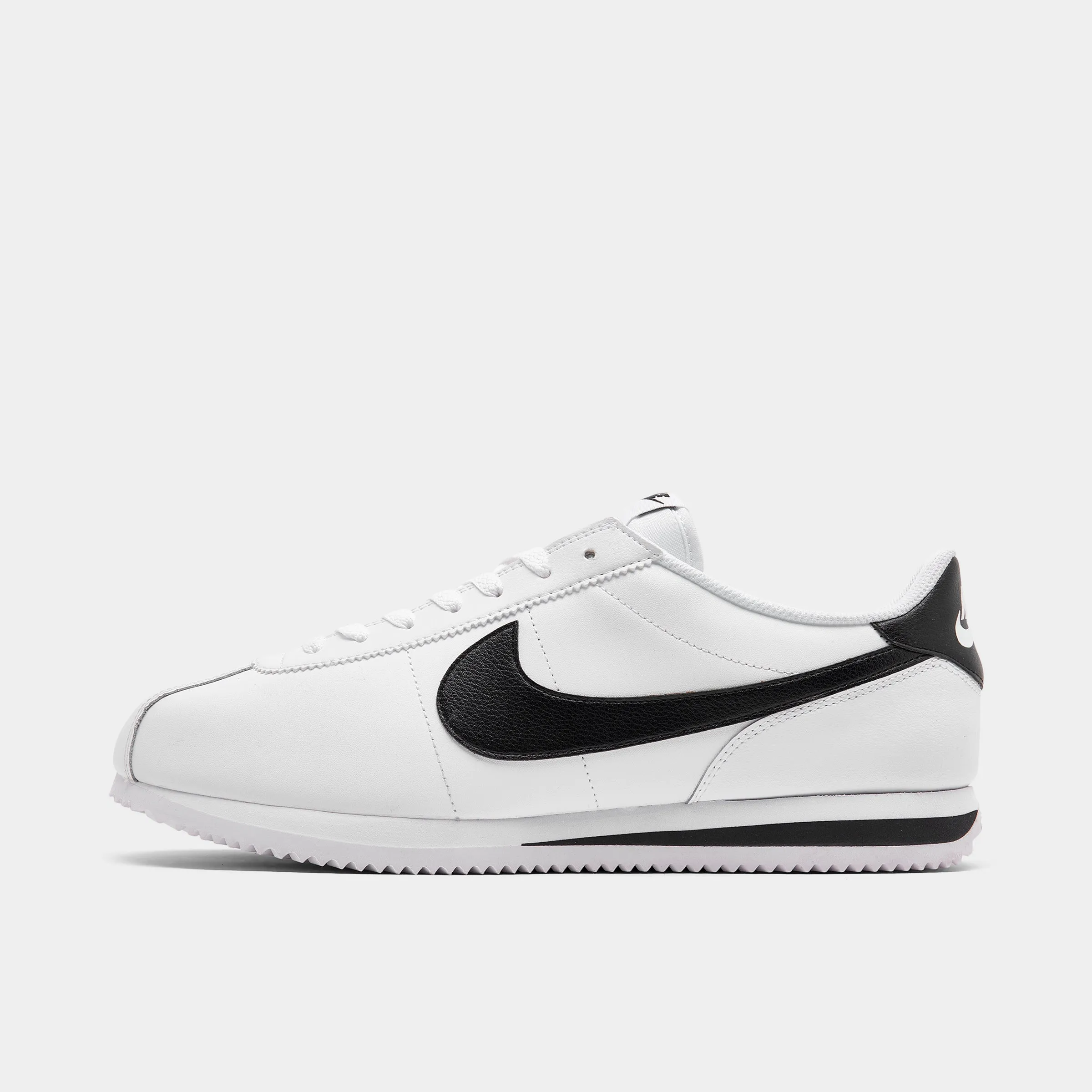 Nike Women's Cortez White / Black hurdles shoes