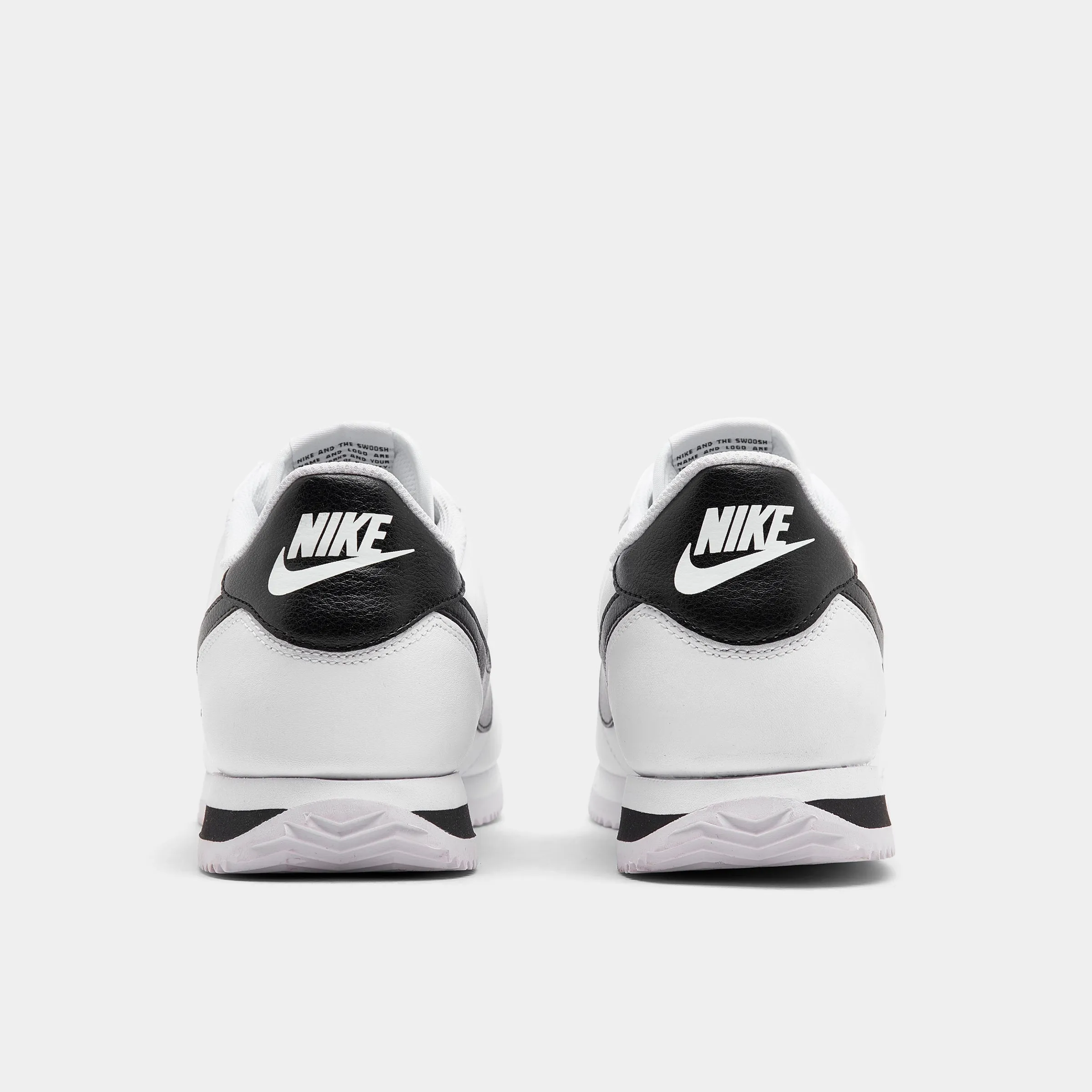 Nike Women's Cortez White / Black charm - decorated running wear running for speed shoes