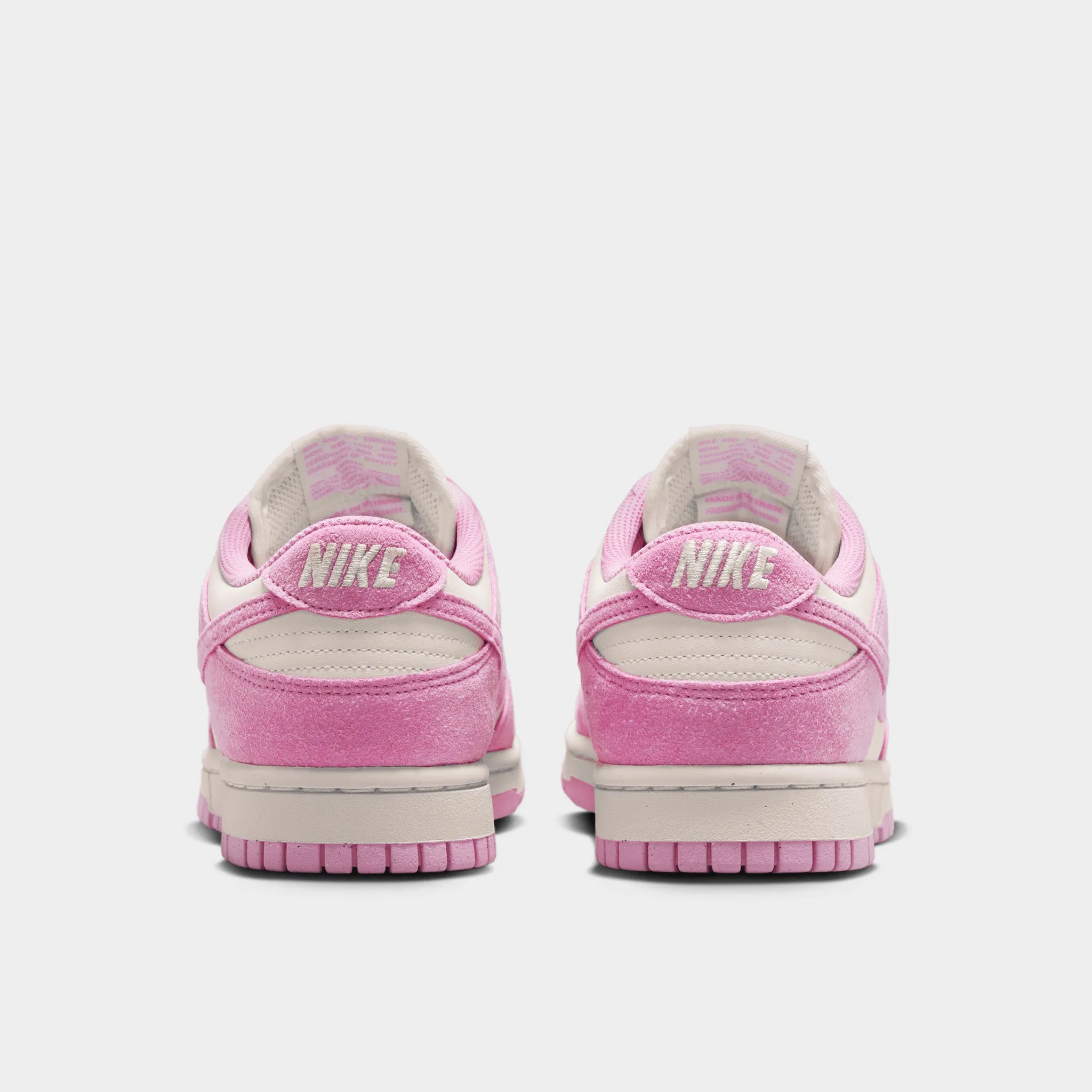Nike Women's Dunk Low Sail / Pink Rise - Sail High rebound Lightweight Grip