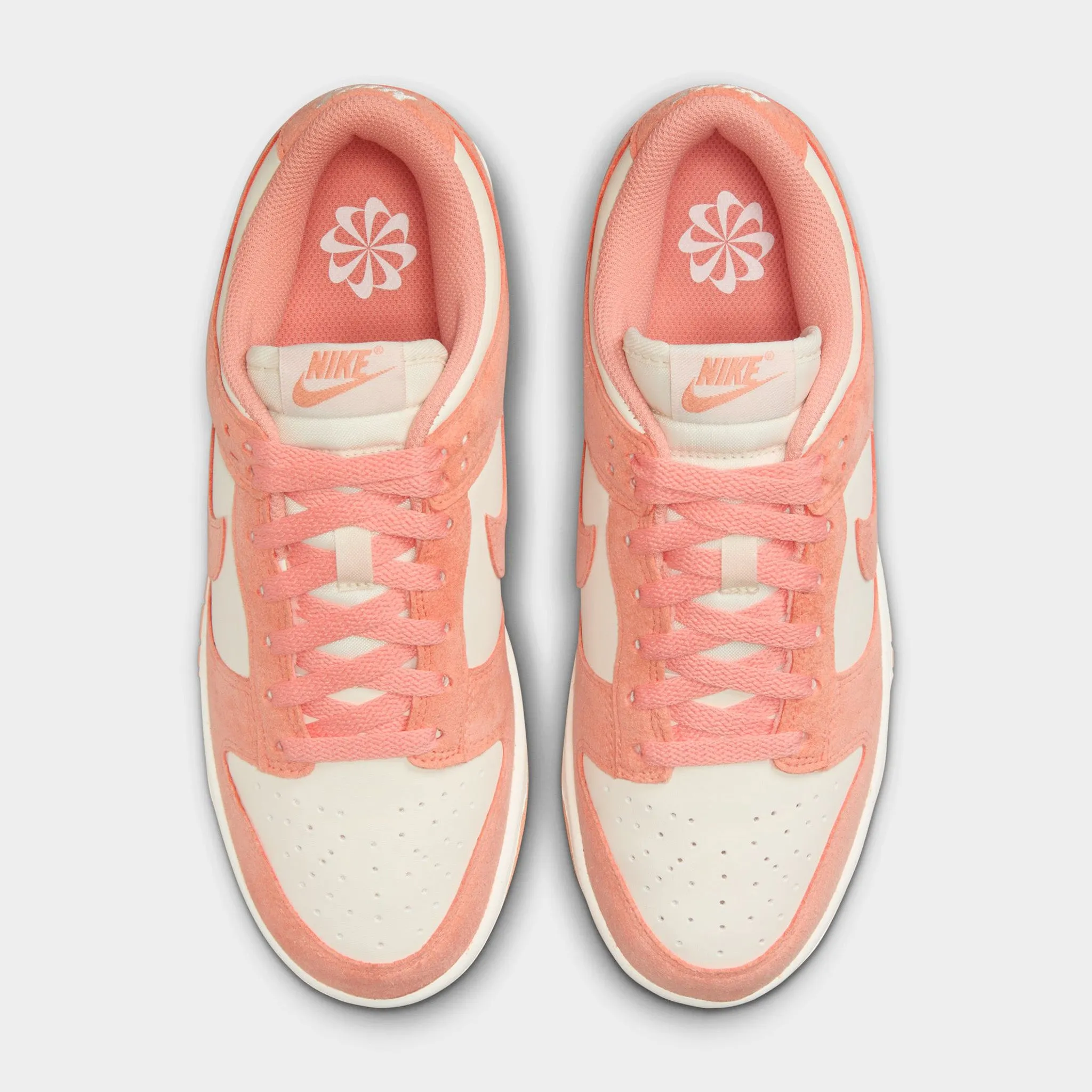 Nike Women's Dunk Low Soft Pearl / Apricot Agate - White Enhanced Durability