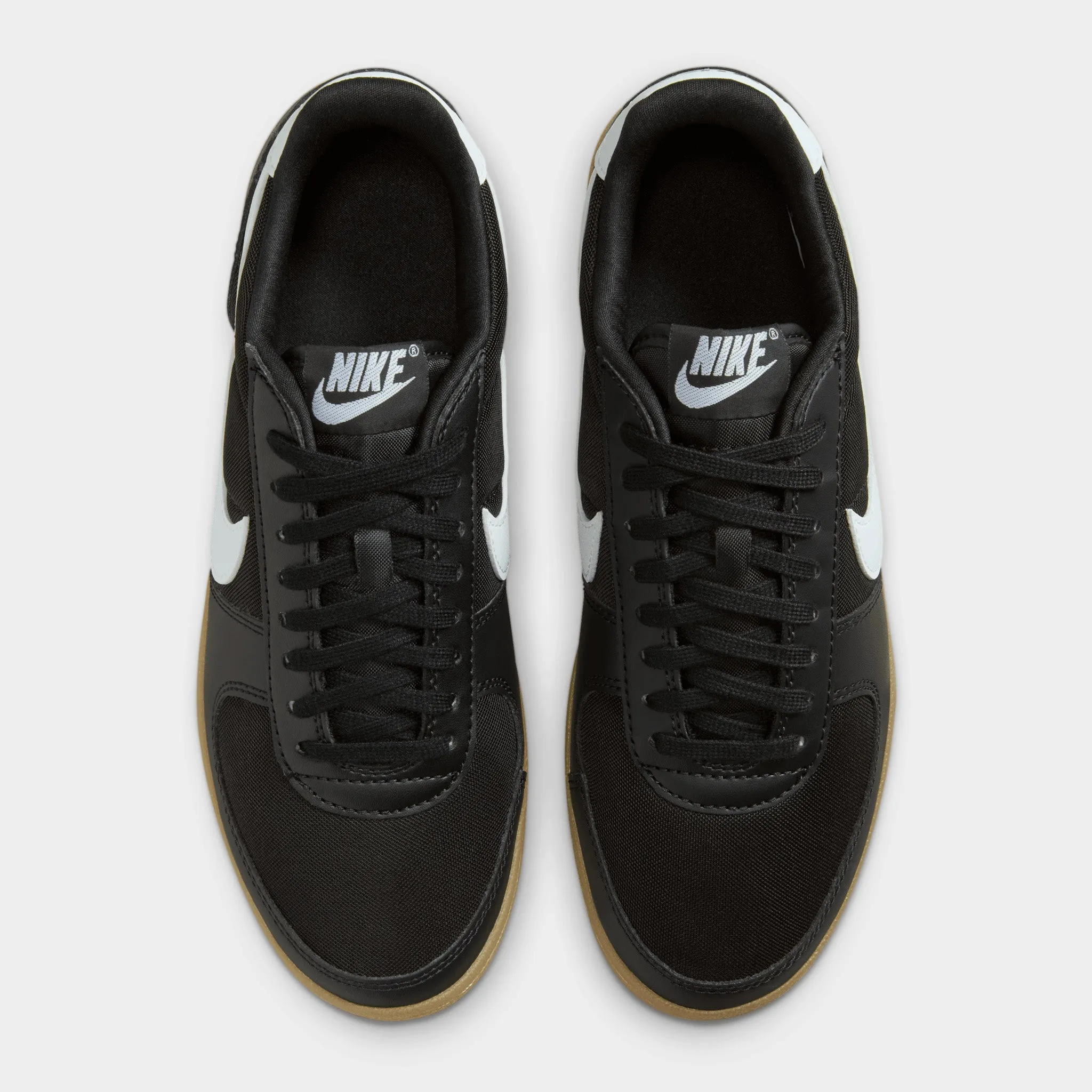 Nike Women's Field General Black / White - Gum Light Brown Comfort Boost street shoes