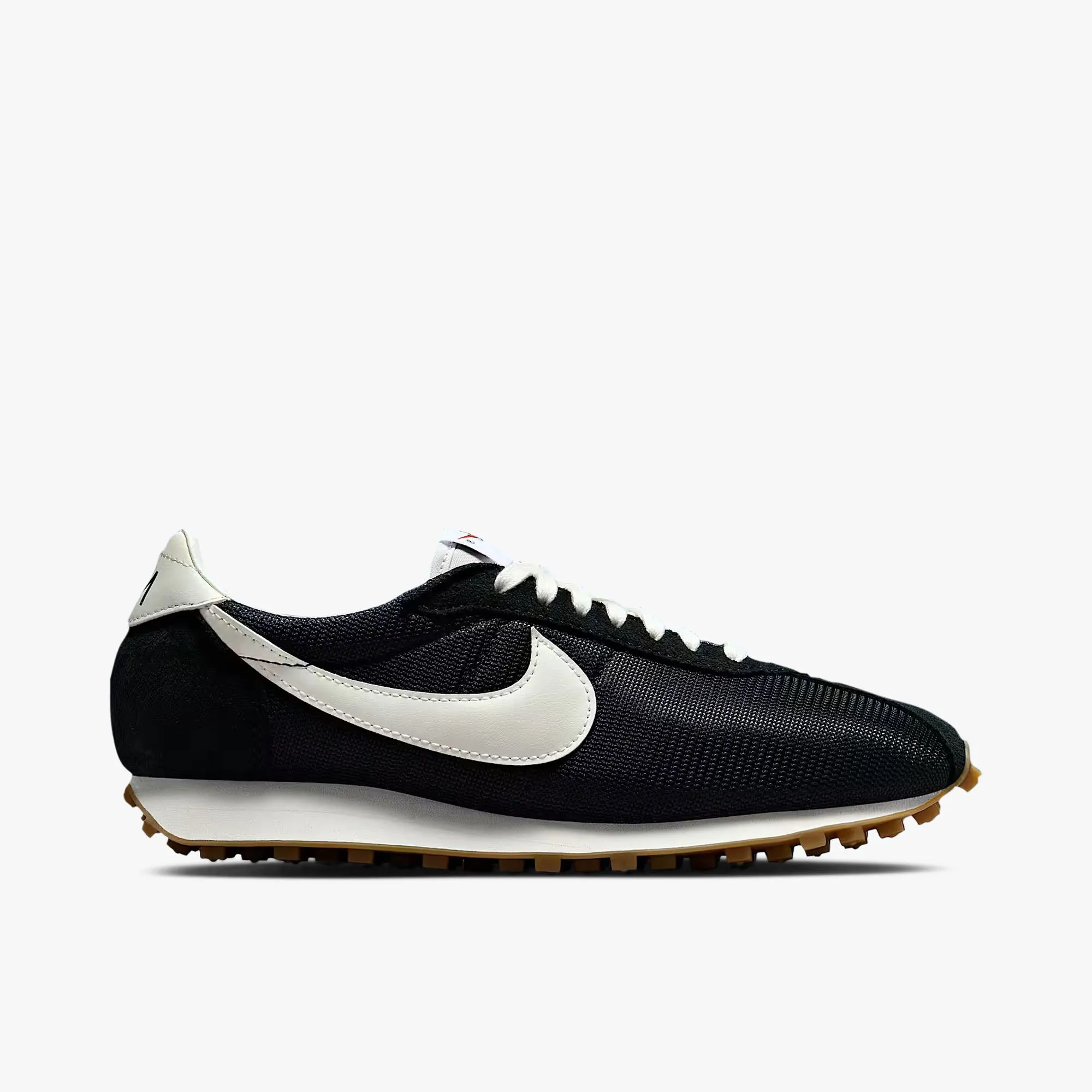 Nike Women's LD-1000 Black / Sail - Safety Orange Sprint Run Relaxed Cushion