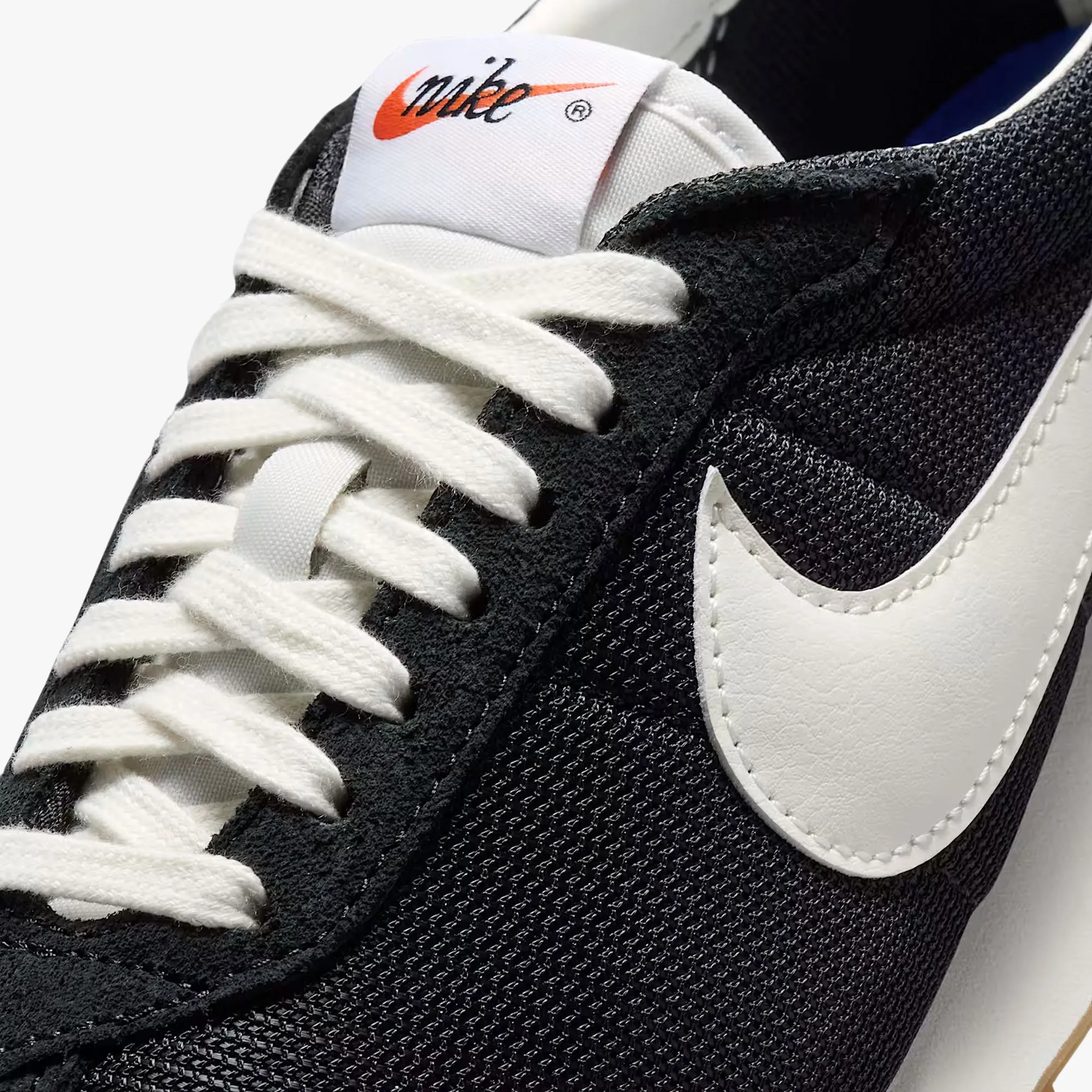 Nike Women's LD-1000 Black / Sail - Safety Orange Smooth Landing Ergonomic Build