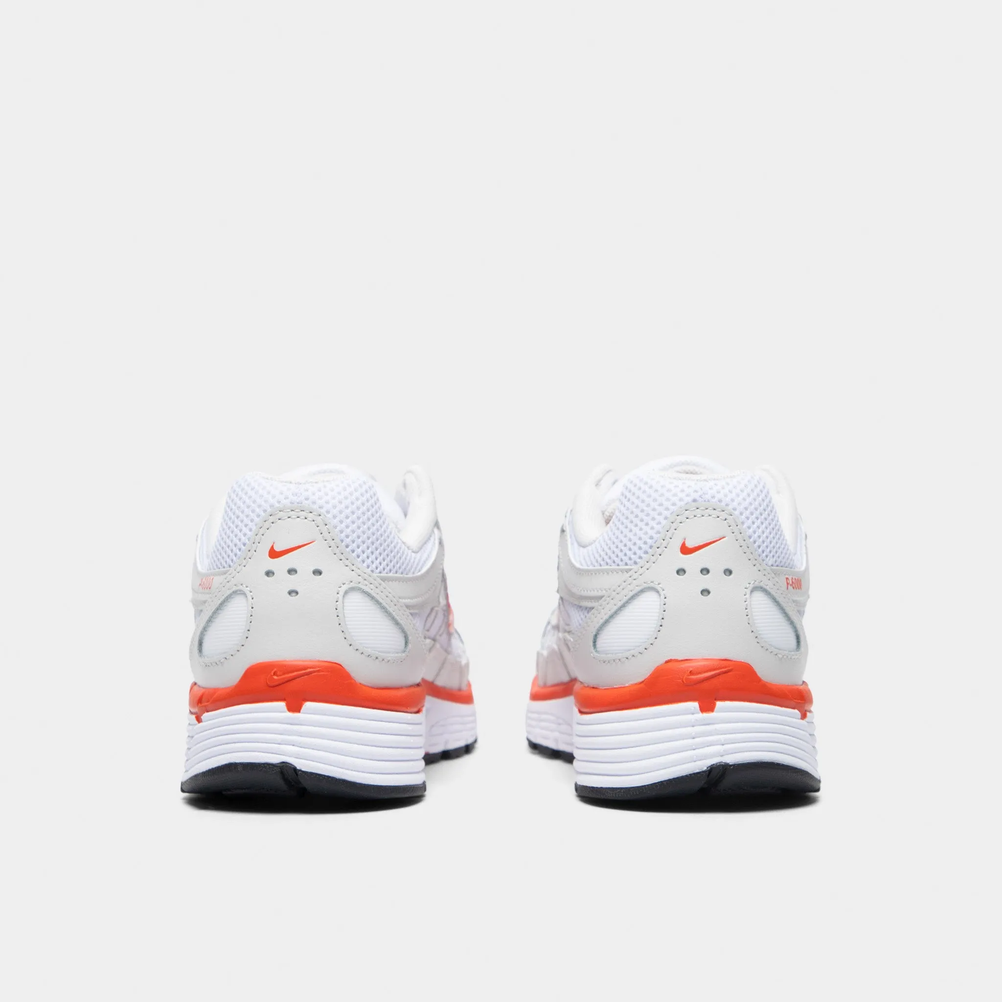 Nike Women's P-6000 White / Picante Red - Platinum Tint Comfortable lining Outdoor shoes