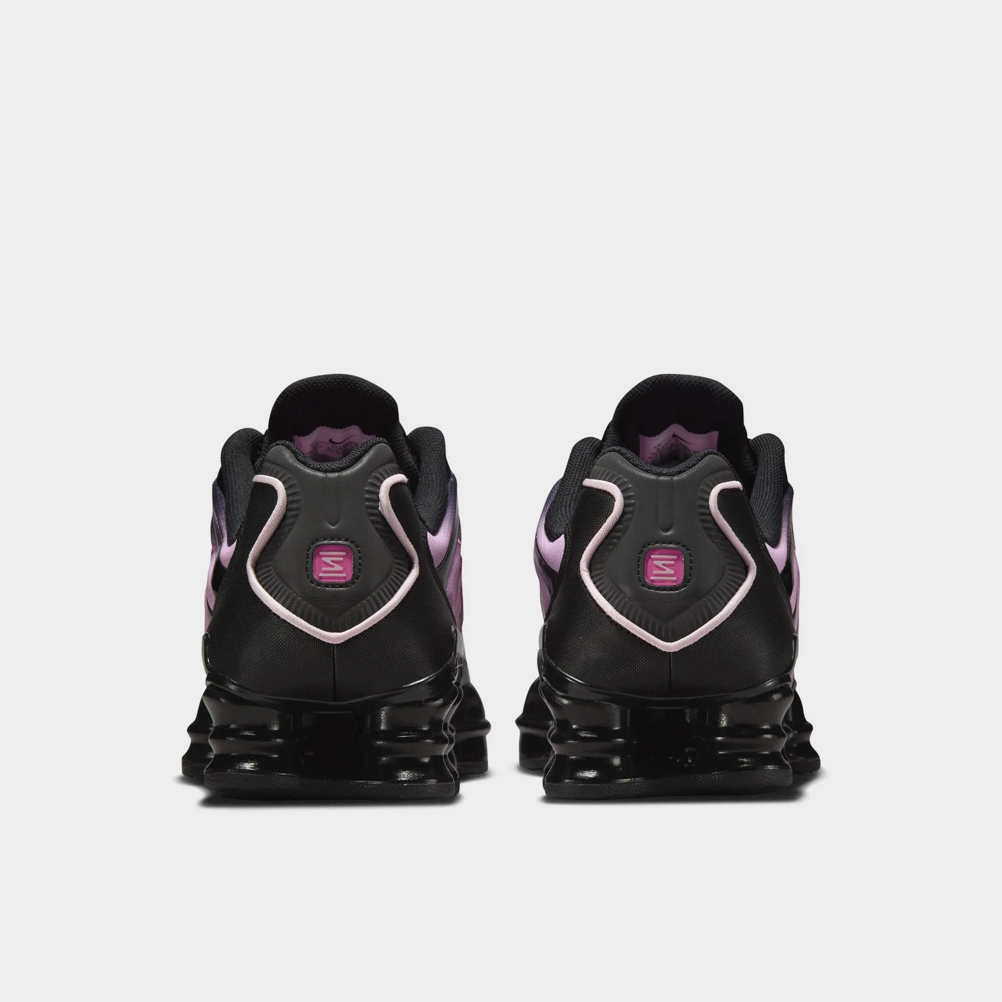 Nike Women's Shox TL Black / Black - Playful Pink lunch - time runs Limited Edition