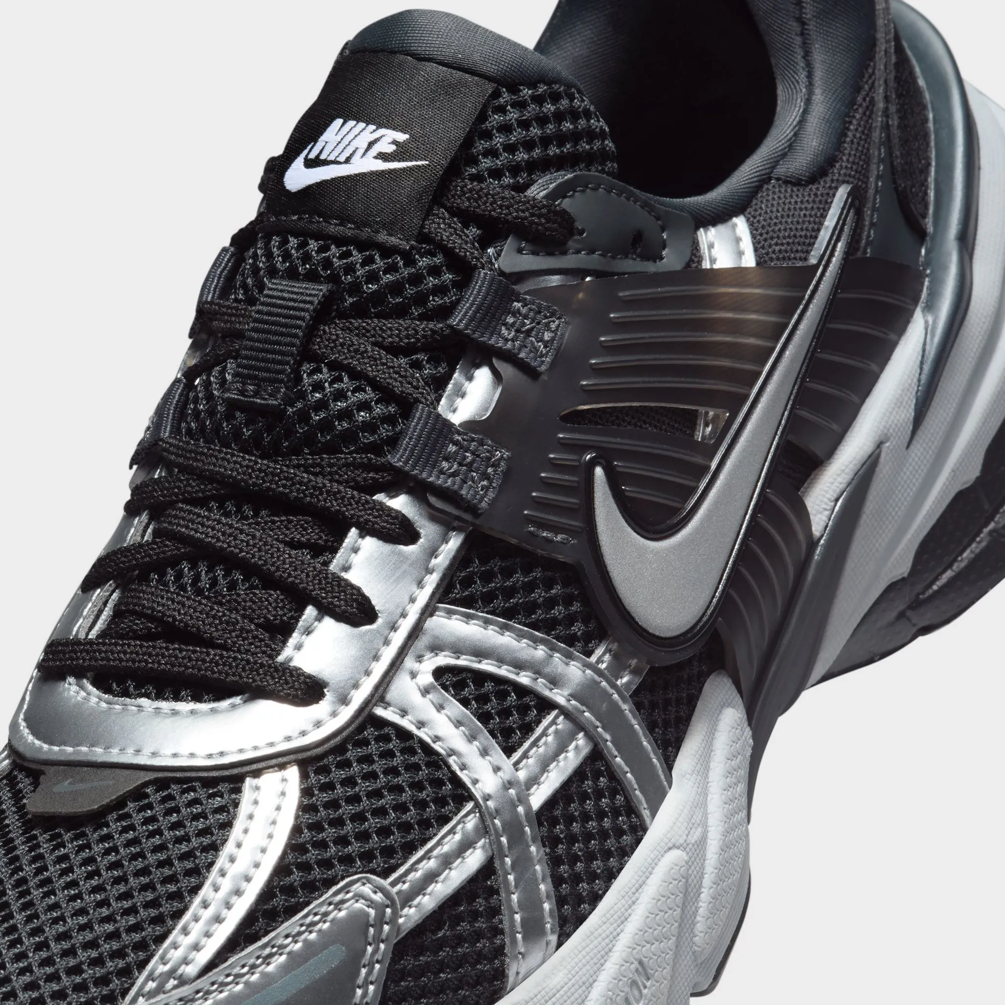 Nike Women's V2K Run Black / Metallic Silver - Anthracite Under Armour HOVR indoor exercise