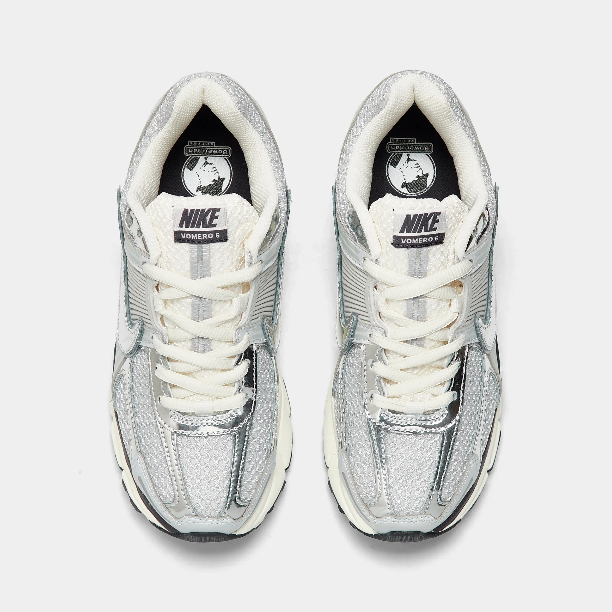 closed - toe - feature shoes Nike Women's Zoom Vomero 5 Photon Dust / Chrome - Gridiron