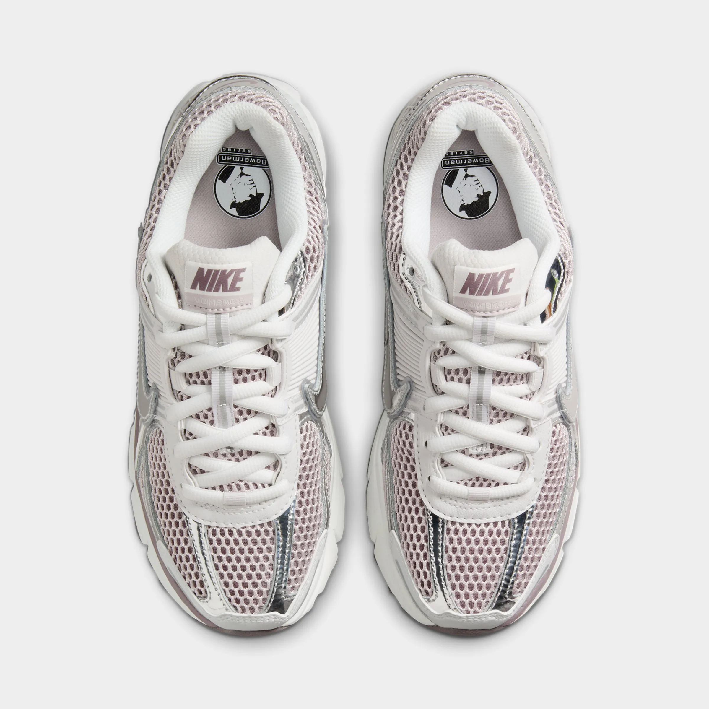 Nike Women's Zoom Vomero 5 Vast Grey / Metallic Silver boxing shoes athletic equipment