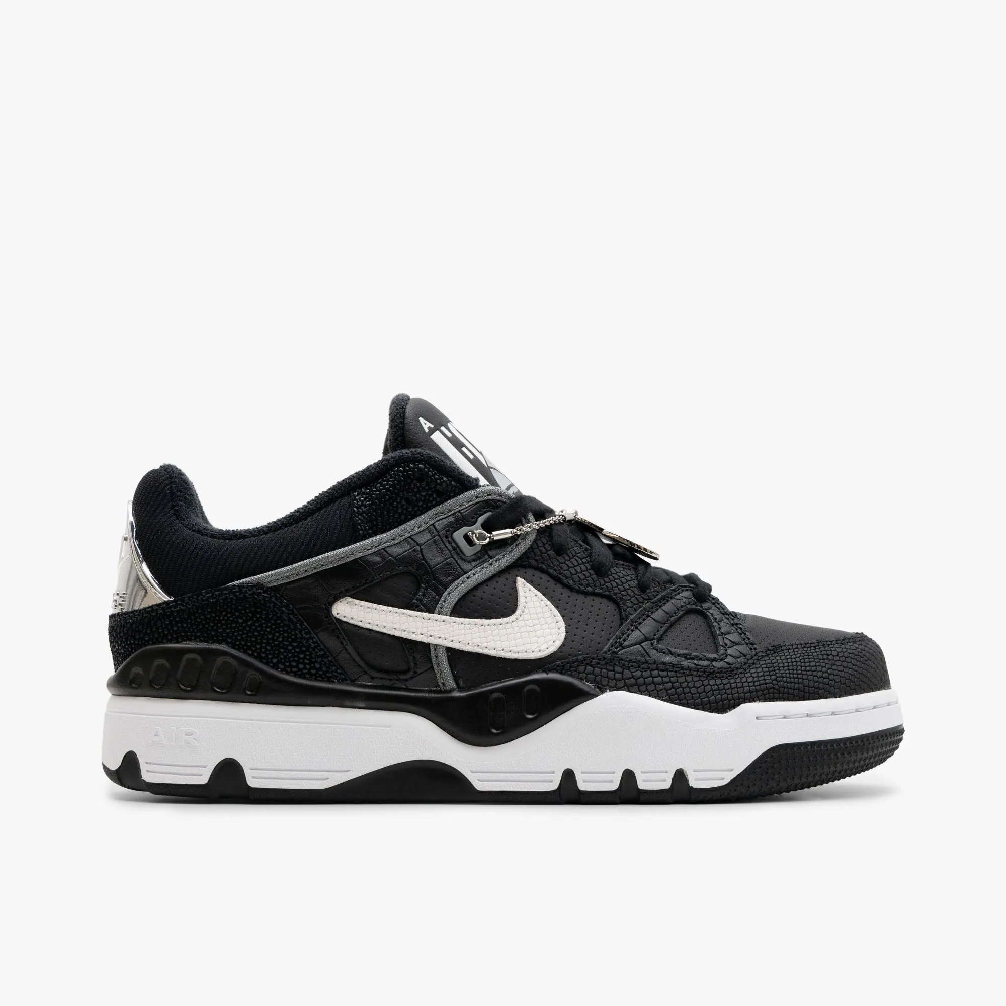 Nike x NIGO Air Force 3 Low SP Black / White - Smoke Grey Business Fit