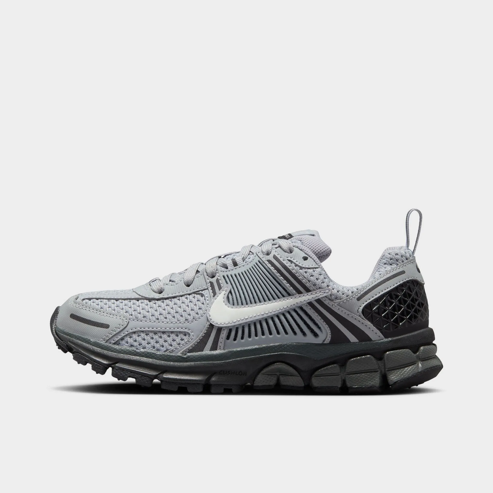 Nike Zoom Vomero 5 GS Wolf Grey / Summit White - Black Breathable Construction lacrosse shoes