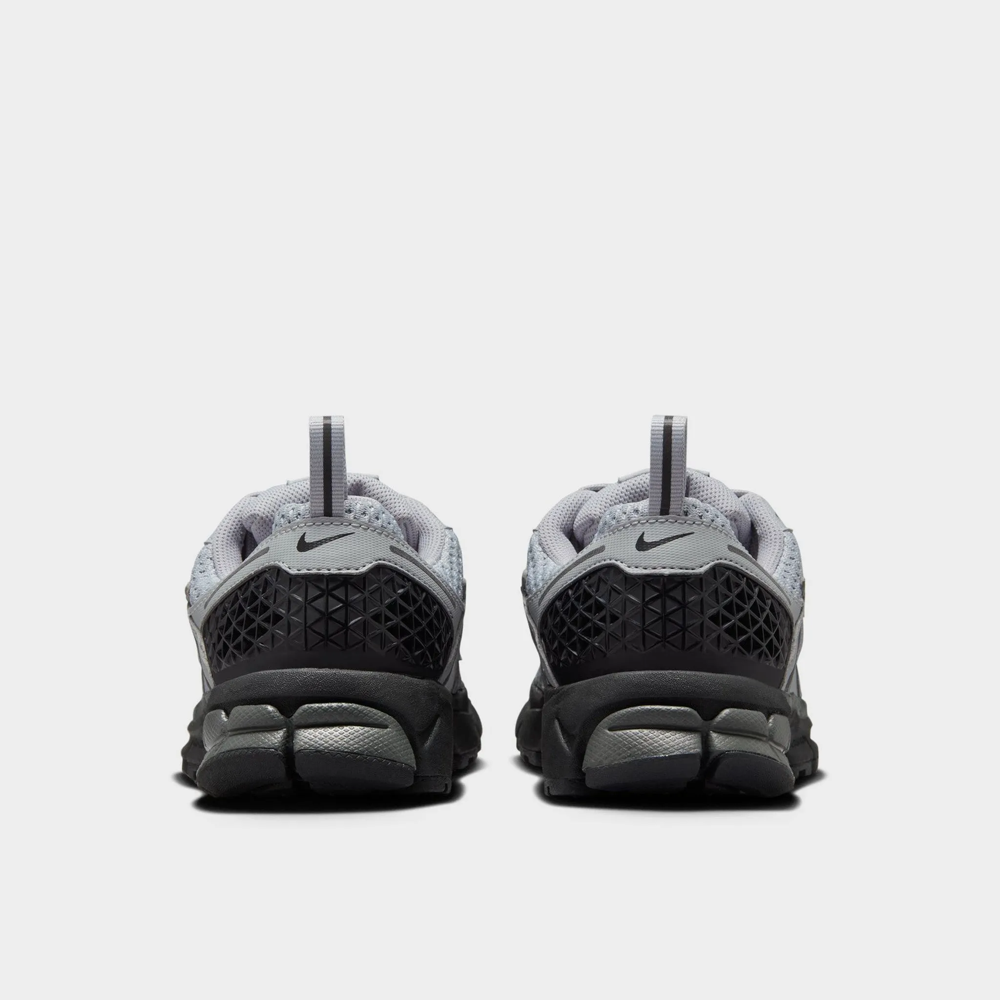 Nike Zoom Vomero 5 GS Wolf Grey / Summit White - Black padded - tongue