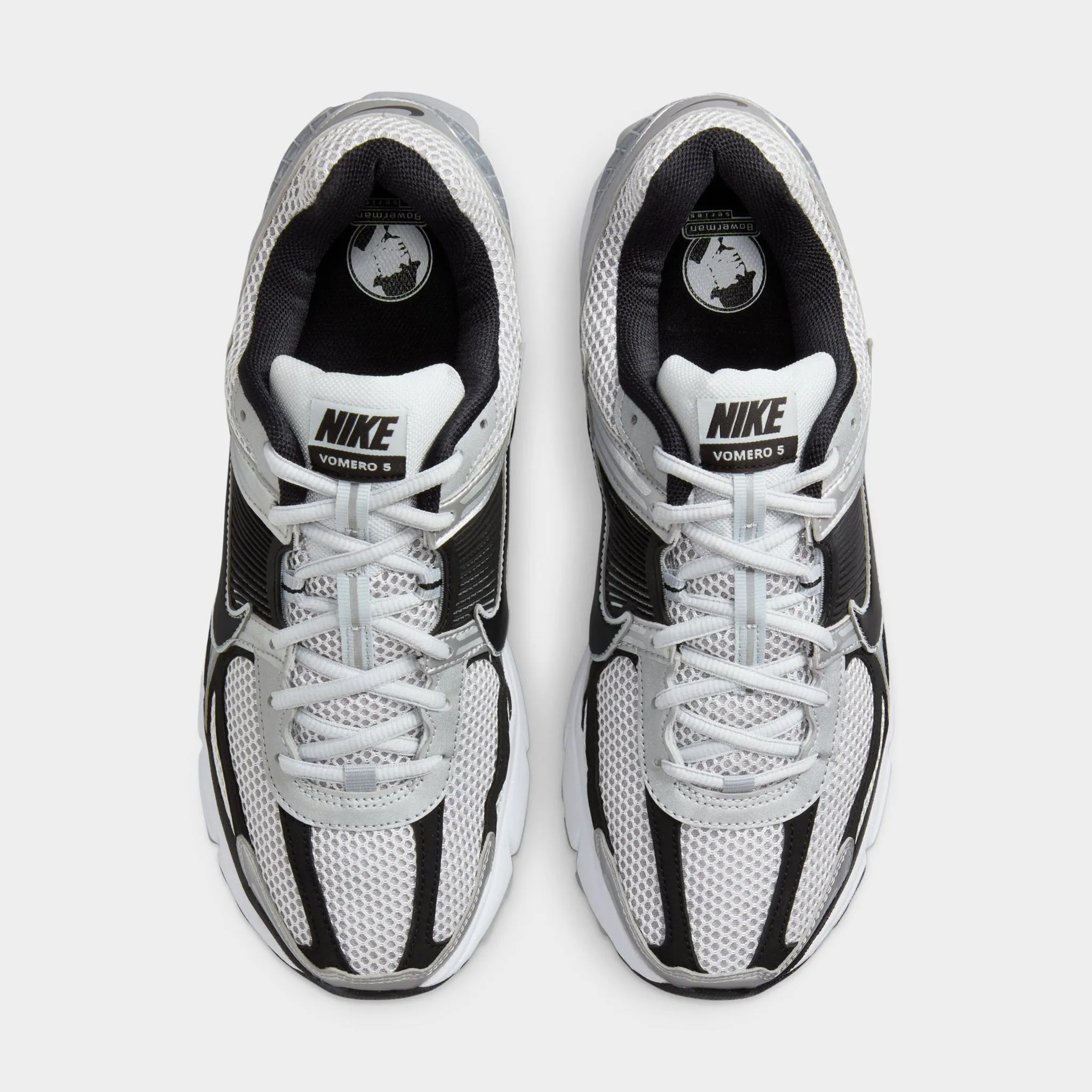 Nike Zoom Vomero 5 Metallic Silver / Black - Pure Platinum globally - sourced