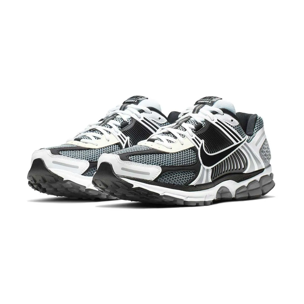Nike Zoom Vomero 'Dark Grey Black White' Men's Shoes Shine Tone