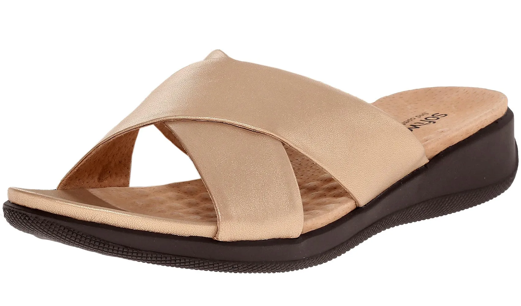 Softwalk Women Tillman Dress Sandals Padded Tongue Comfortable